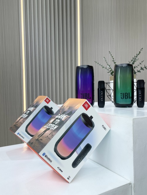 JBL Pulse 5 Portable Bluetooth Speaker with Microphone- Black 1 JBL Pulse 5 Portable Bluetooth Speaker with Microphone- Black