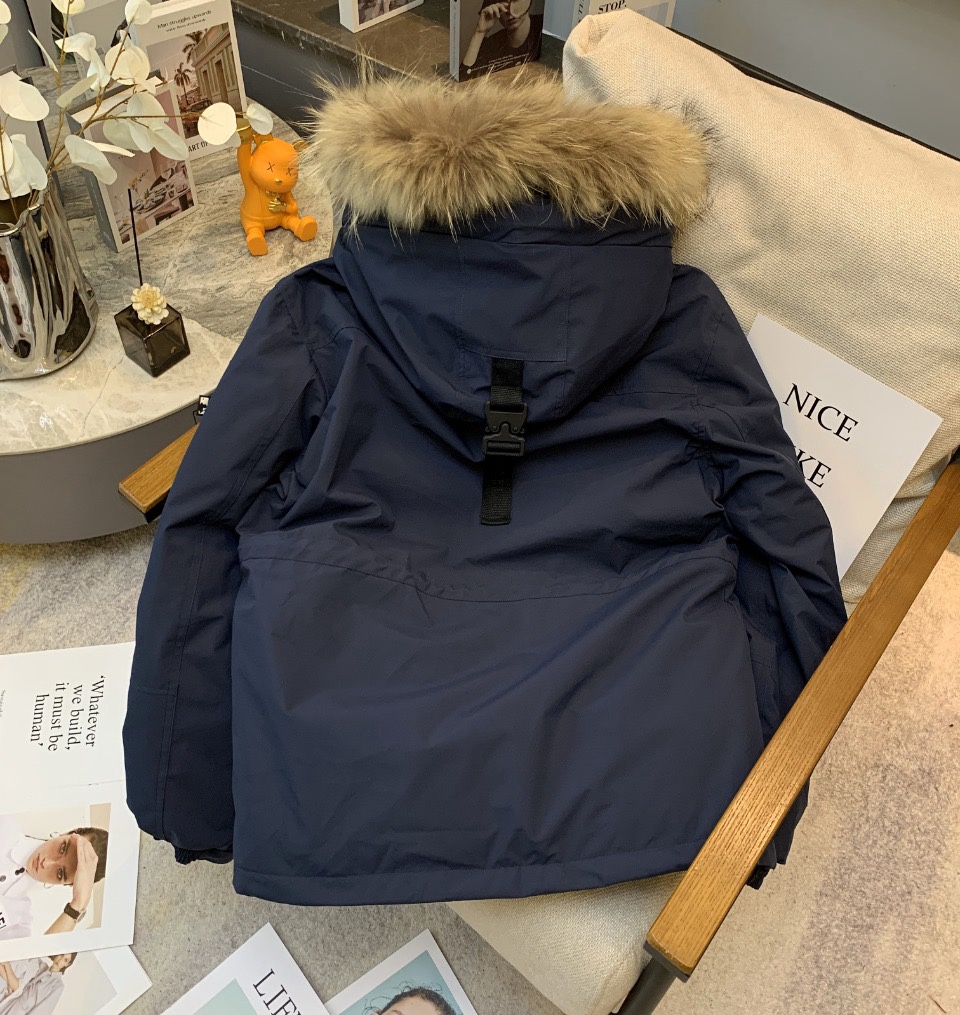 MLB New York Yankees Logo Fur Collar Suit: Korean Fashion Tradition with Quality - 图片 2