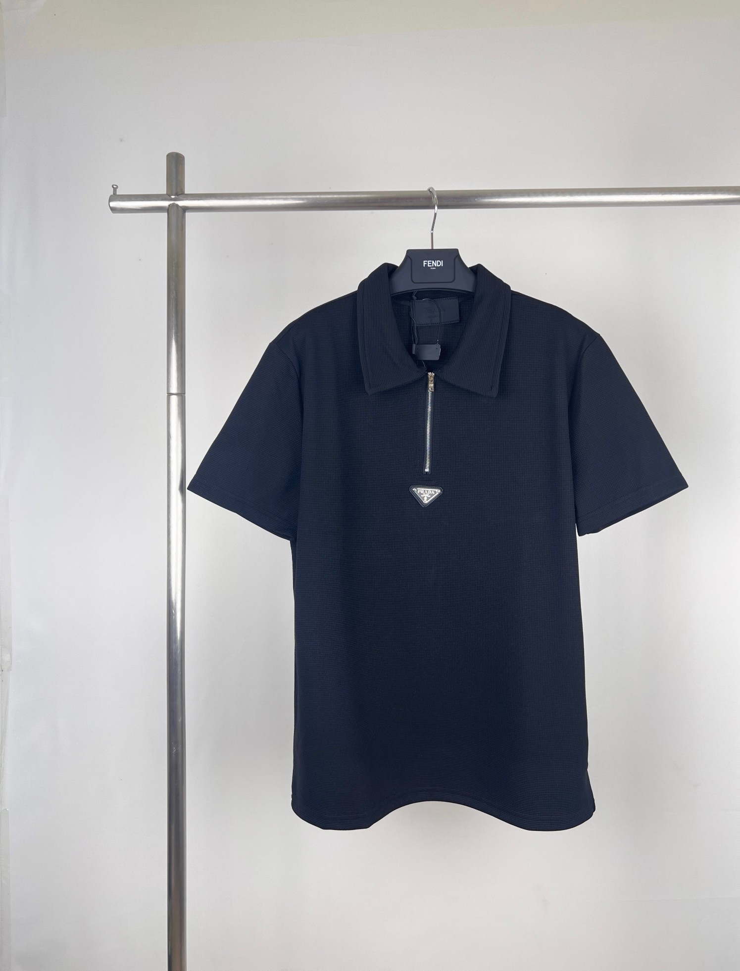 Best Site For Replica
 Prada Clothing Polo T-Shirt Cotton Short Sleeve