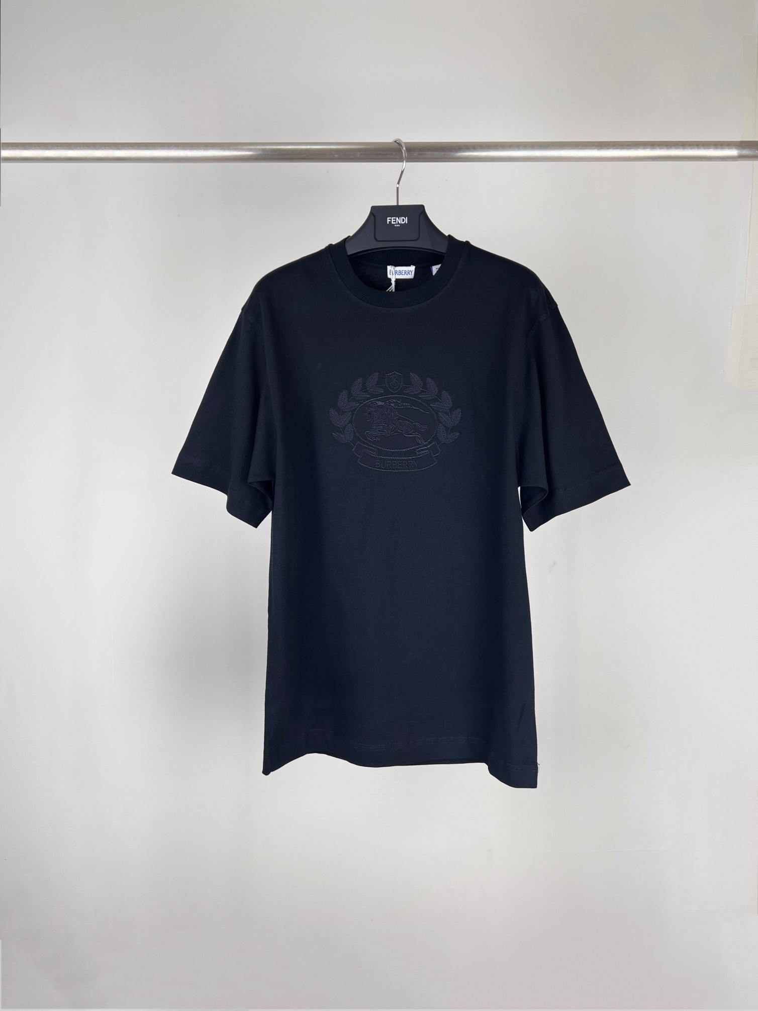 Burberry Clothing T-Shirt Exclusive Cheap
 Embroidery Short Sleeve