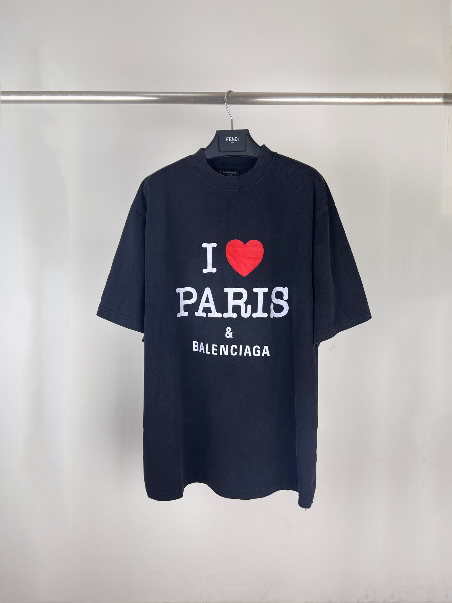 Kopen verkopen
 Balenciaga Kleding T-Shirt Korte mouw