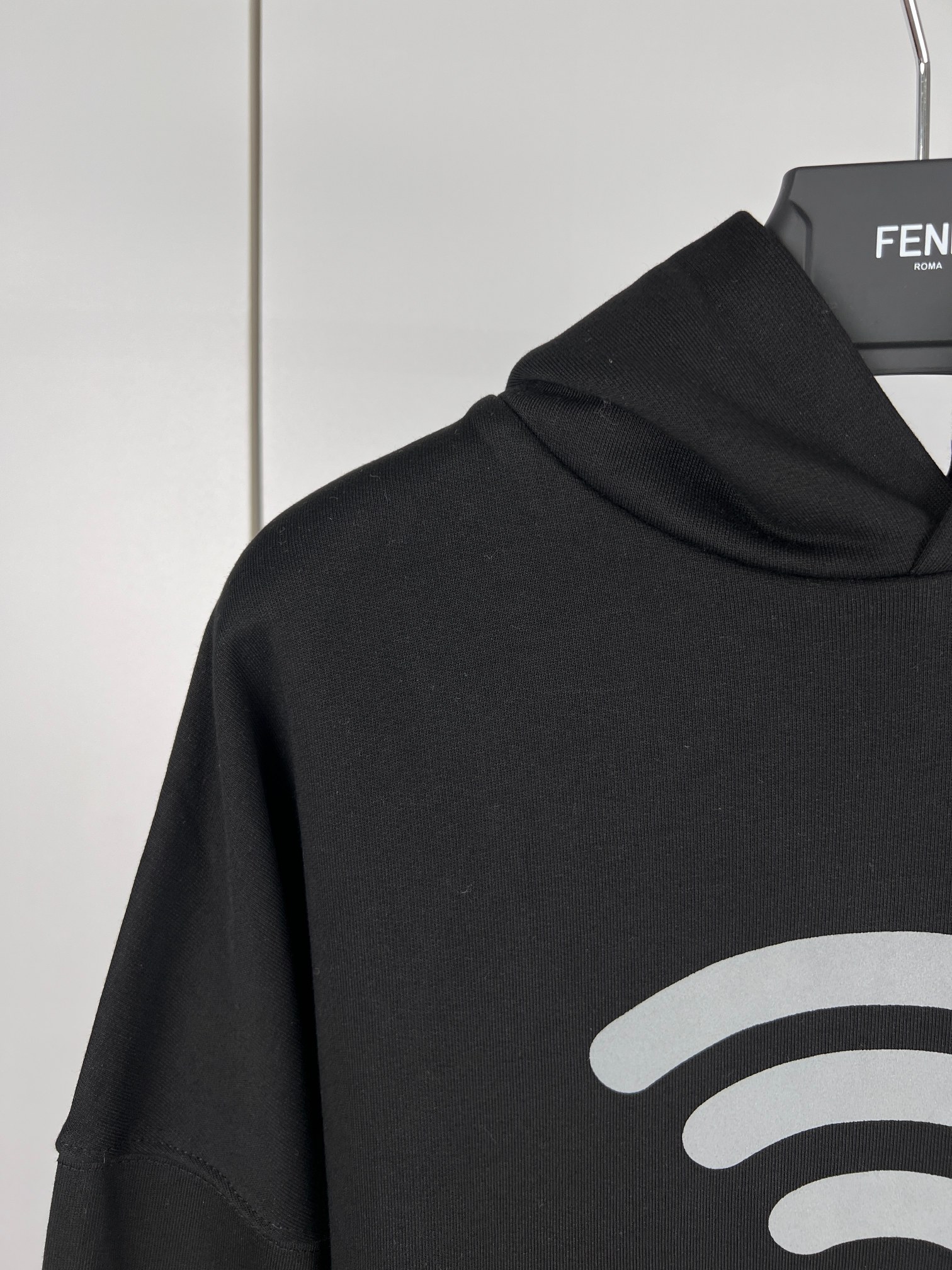 Balenciaga巴黎世家WIFI标志连帽长袖卫衣 5