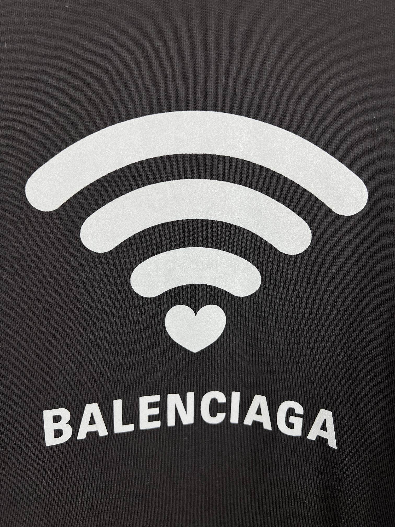 Balenciaga巴黎世家WIFI标志连帽长袖卫衣 4