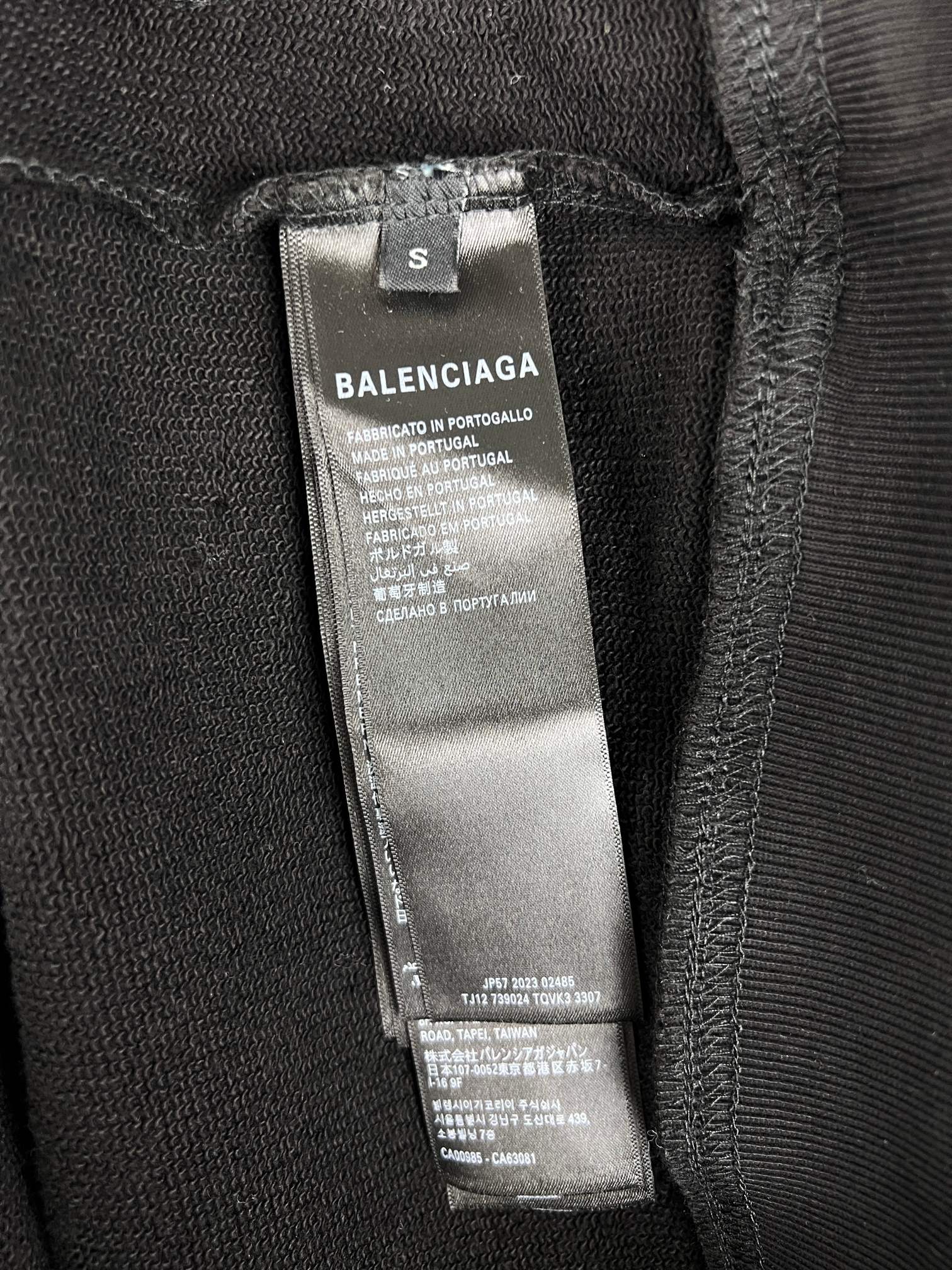 Balenciaga巴黎世家WIFI标志连帽长袖卫衣 8