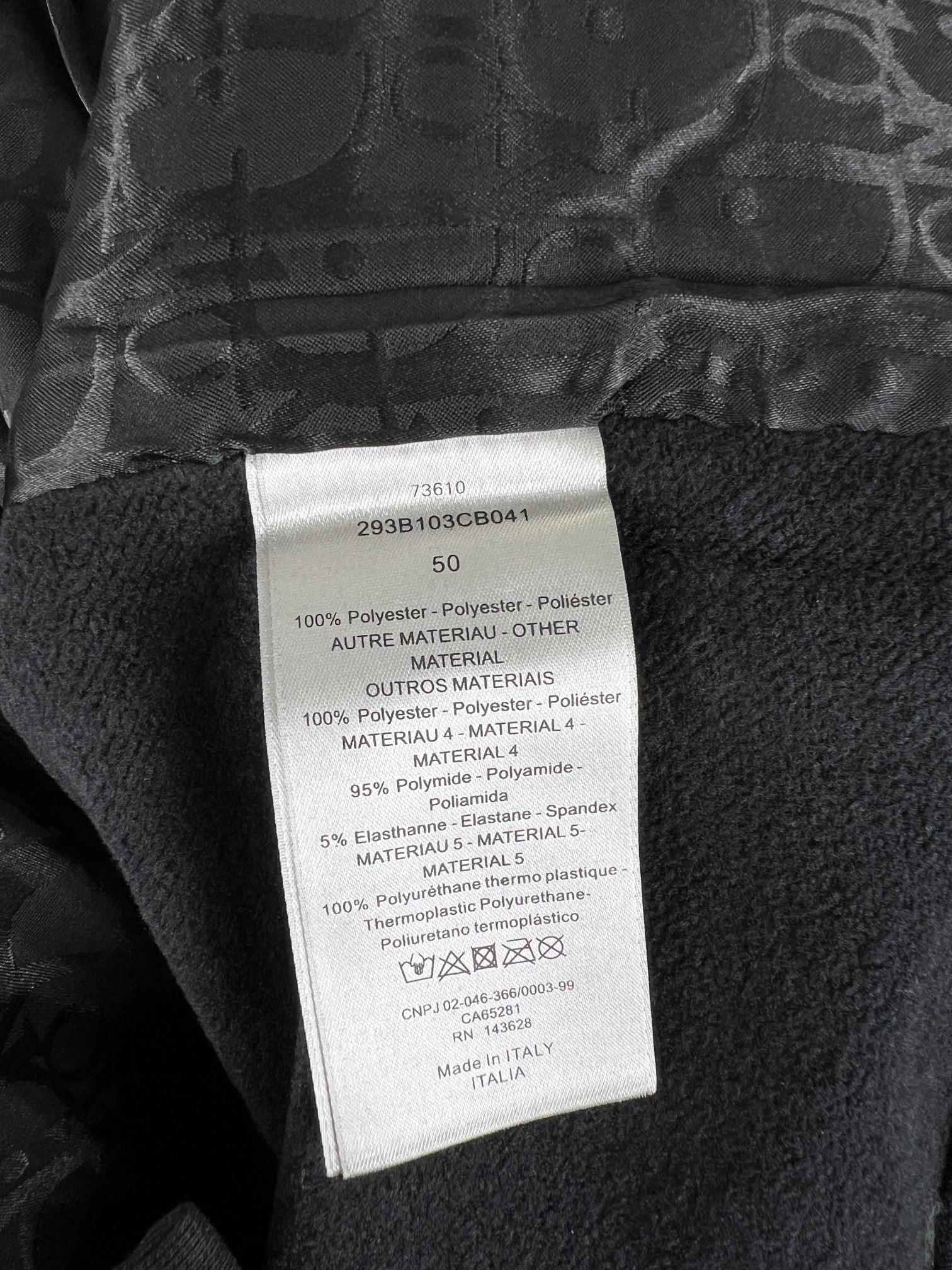 Dior Haute Couture Designer Jacket Coat Ready-to-Wear Ref 8