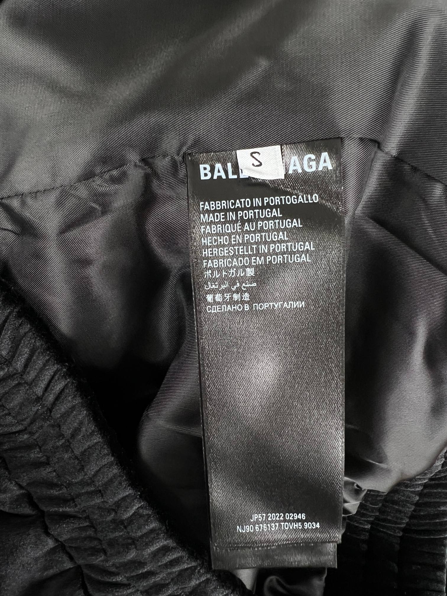 Balenciaga Haute Couture Designer Jacket Coat Ready-to-Wear Ref.7B4C4291 9