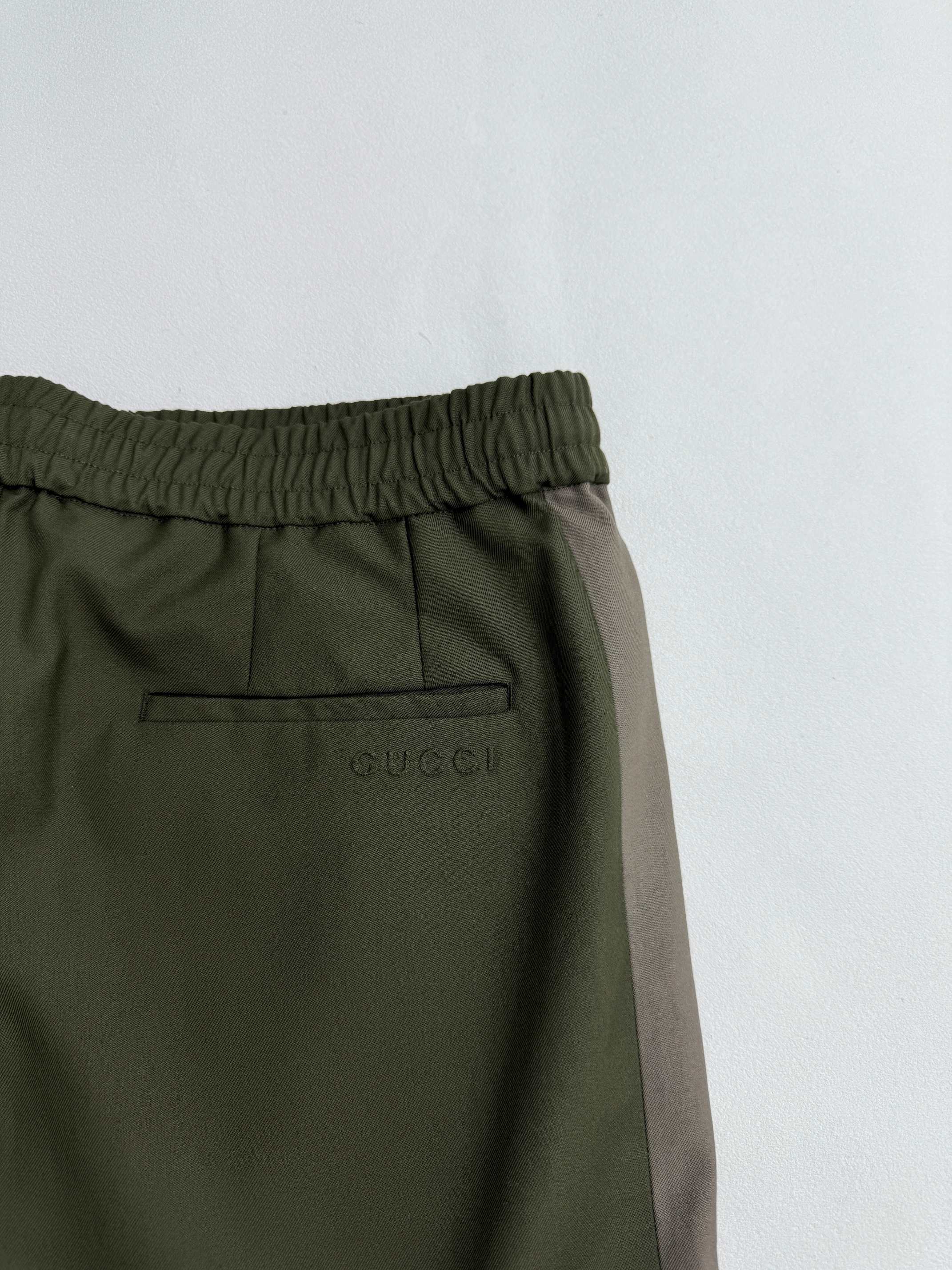 P220
Gucci古驰拼色抽绳休闲长裤

S/M/L/XL