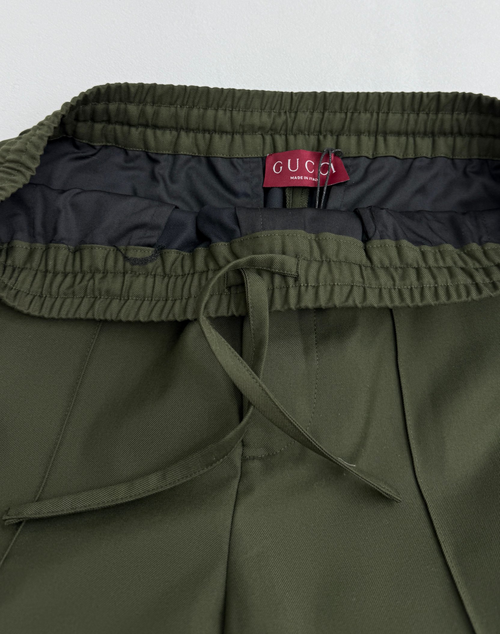 P220
Gucci古驰拼色抽绳休闲长裤

S/M/L/XL