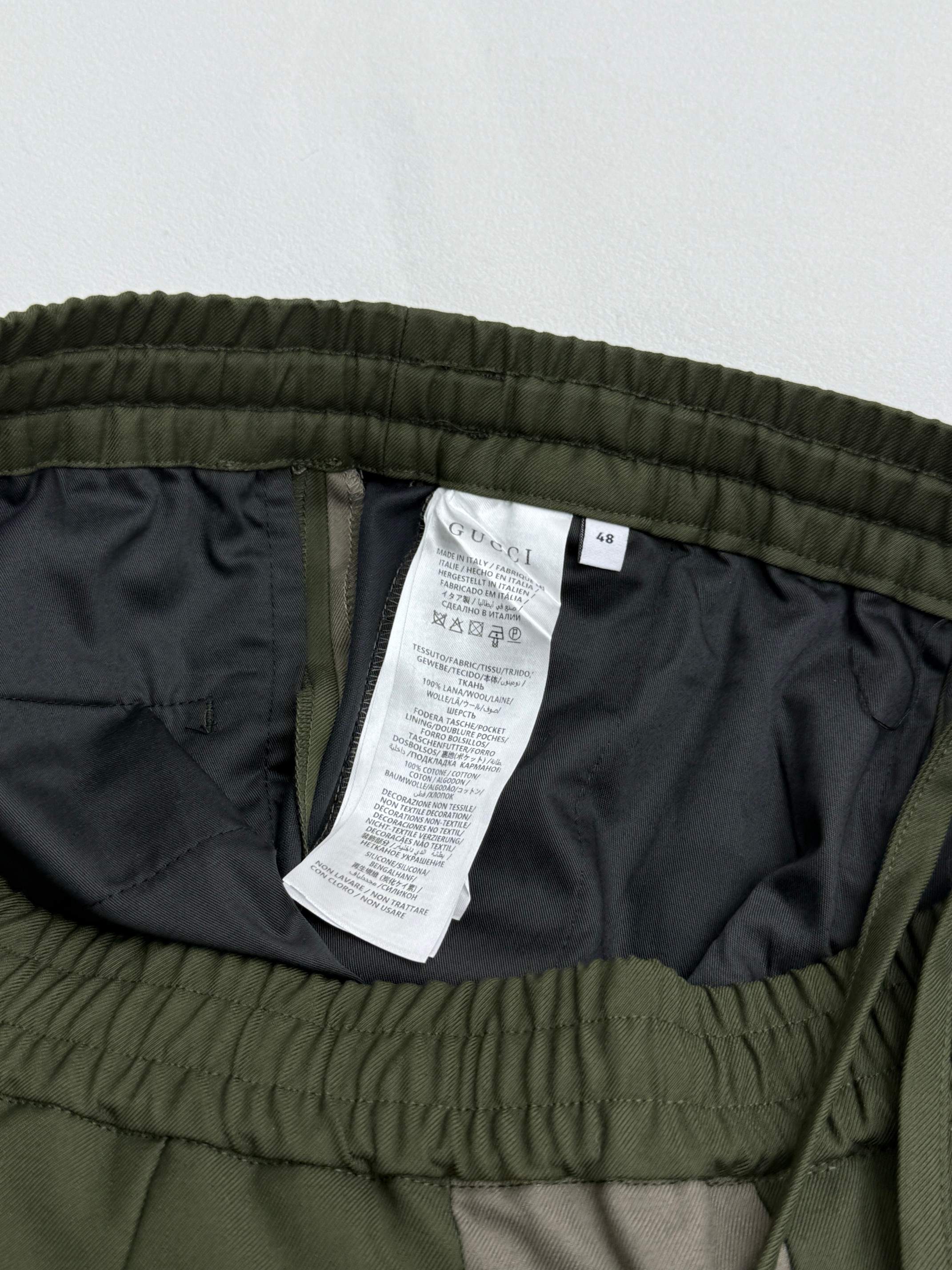 P220
Gucci古驰拼色抽绳休闲长裤

S/M/L/XL