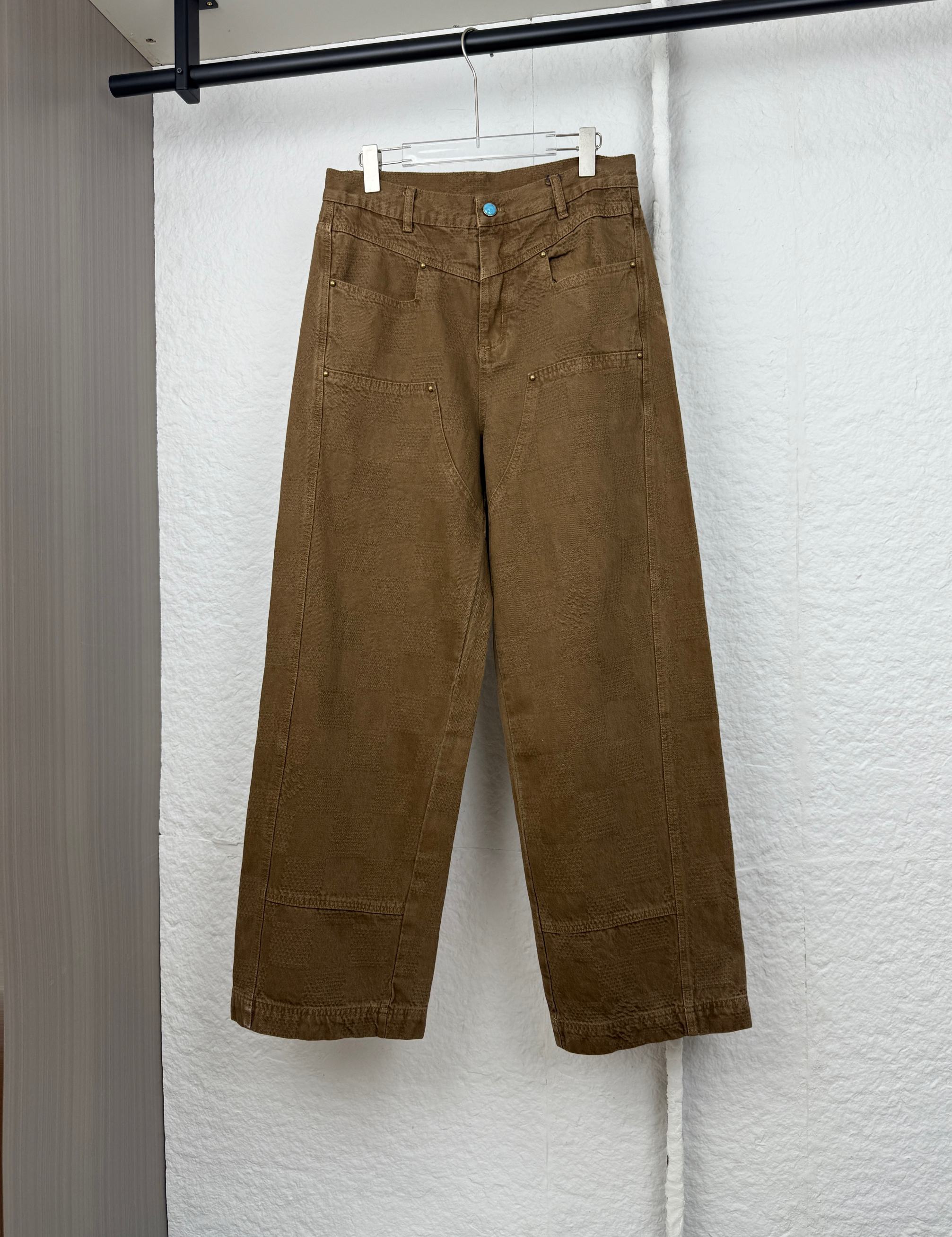 NO:530418,1V Louis × Timberland chess board jeans 30/32/34/36,,louis vuitton,jeans,alexander wang198609091V路易×Timberland棋盘牛仔裤 30/32/34/36,,louis vuitton,jeans,alexander wang,Men's clothing