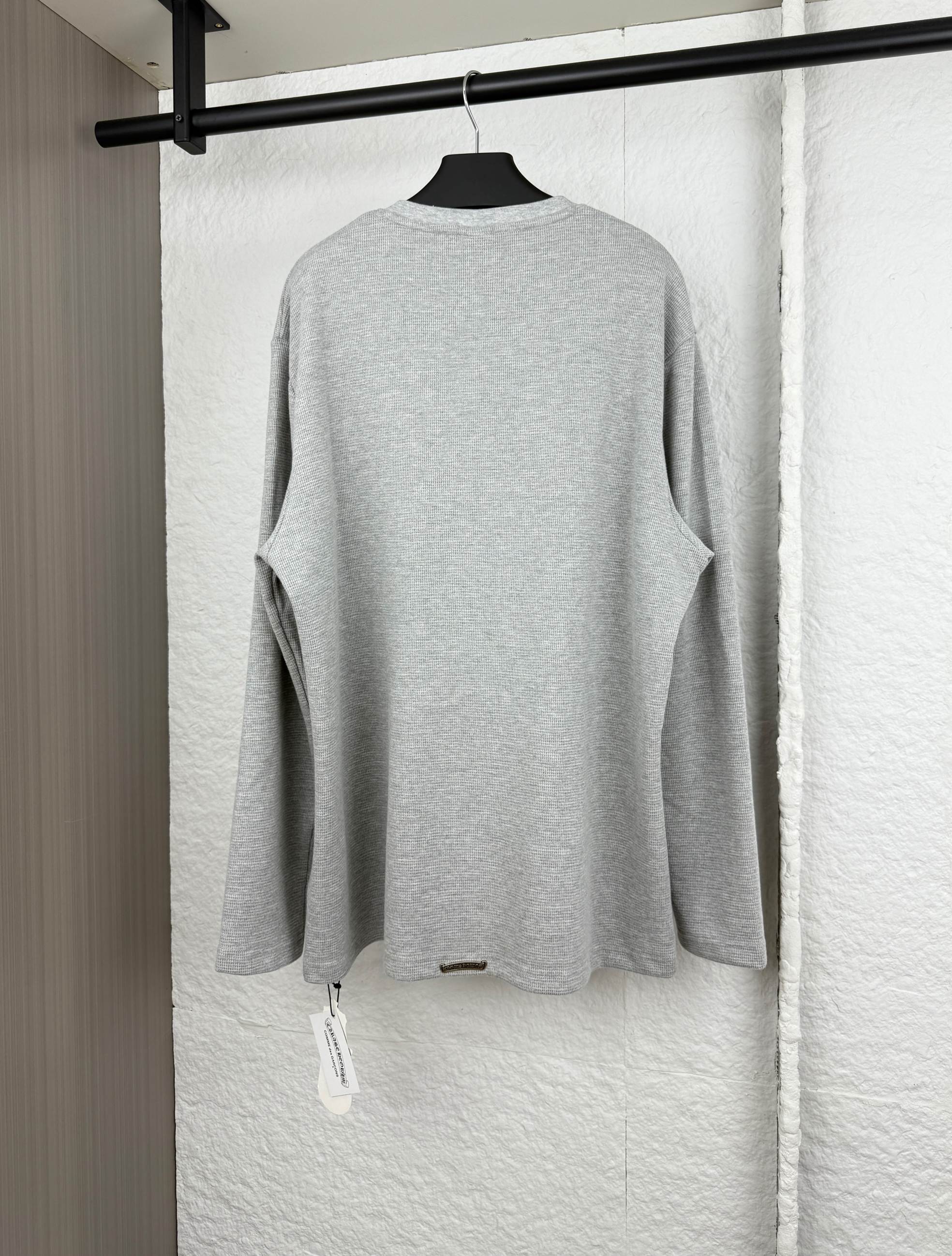 P195
Chrome Hearts克罗心皮标华夫格卫衣

S/M/L