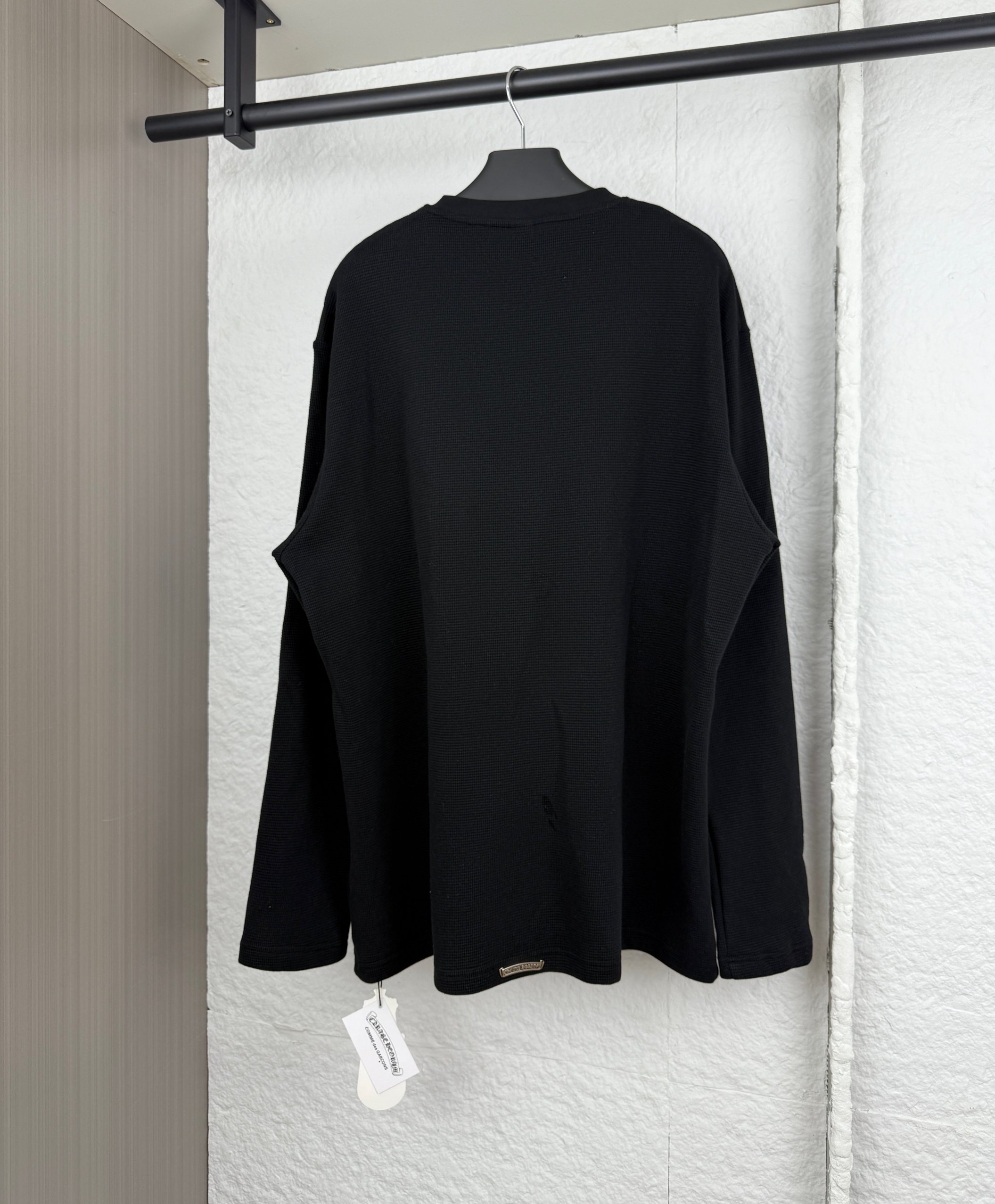 P195
Chrome Hearts克罗心皮标华夫格卫衣

S/M/L