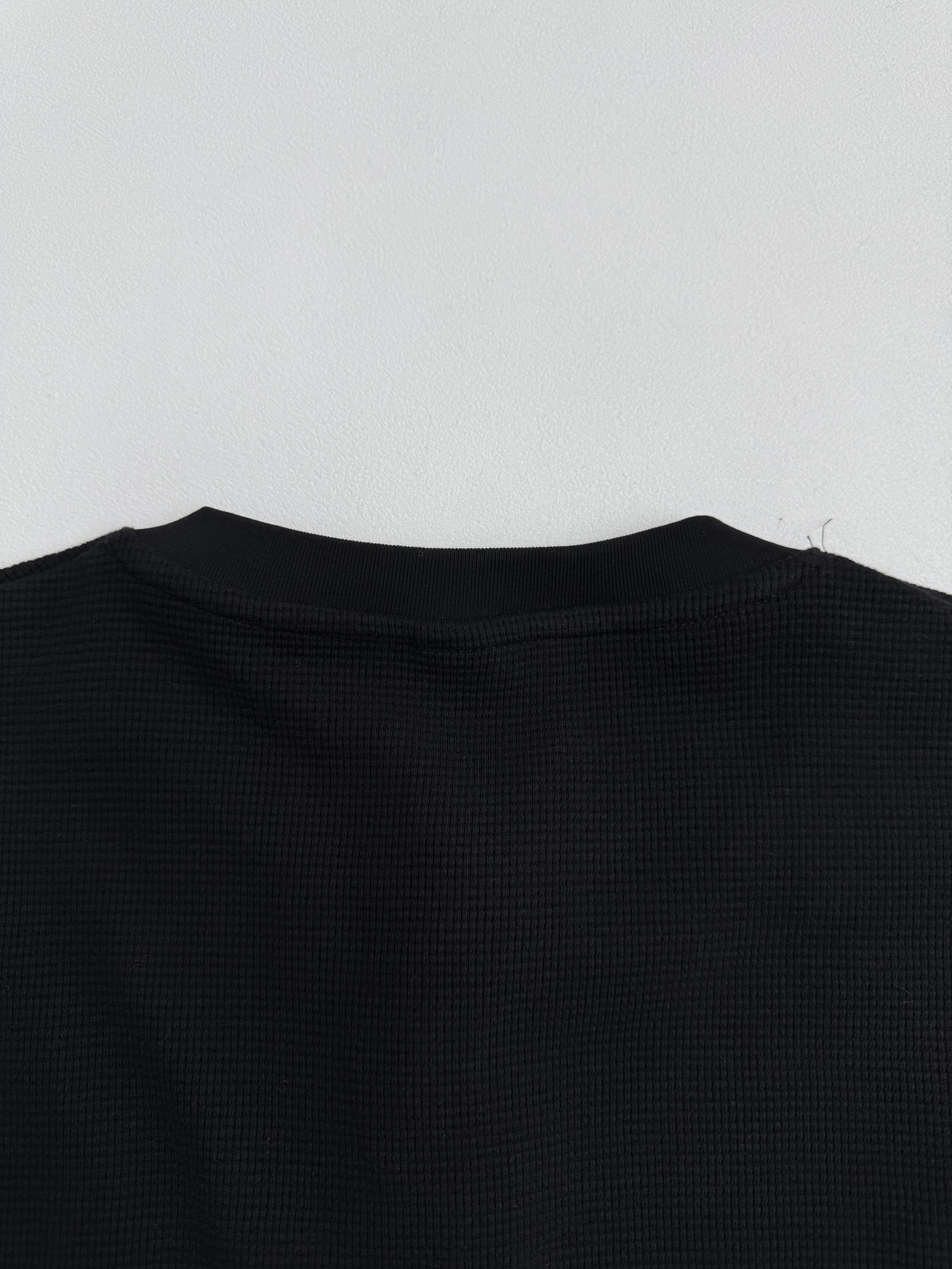 P195
Chrome Hearts克罗心皮标华夫格卫衣

S/M/L