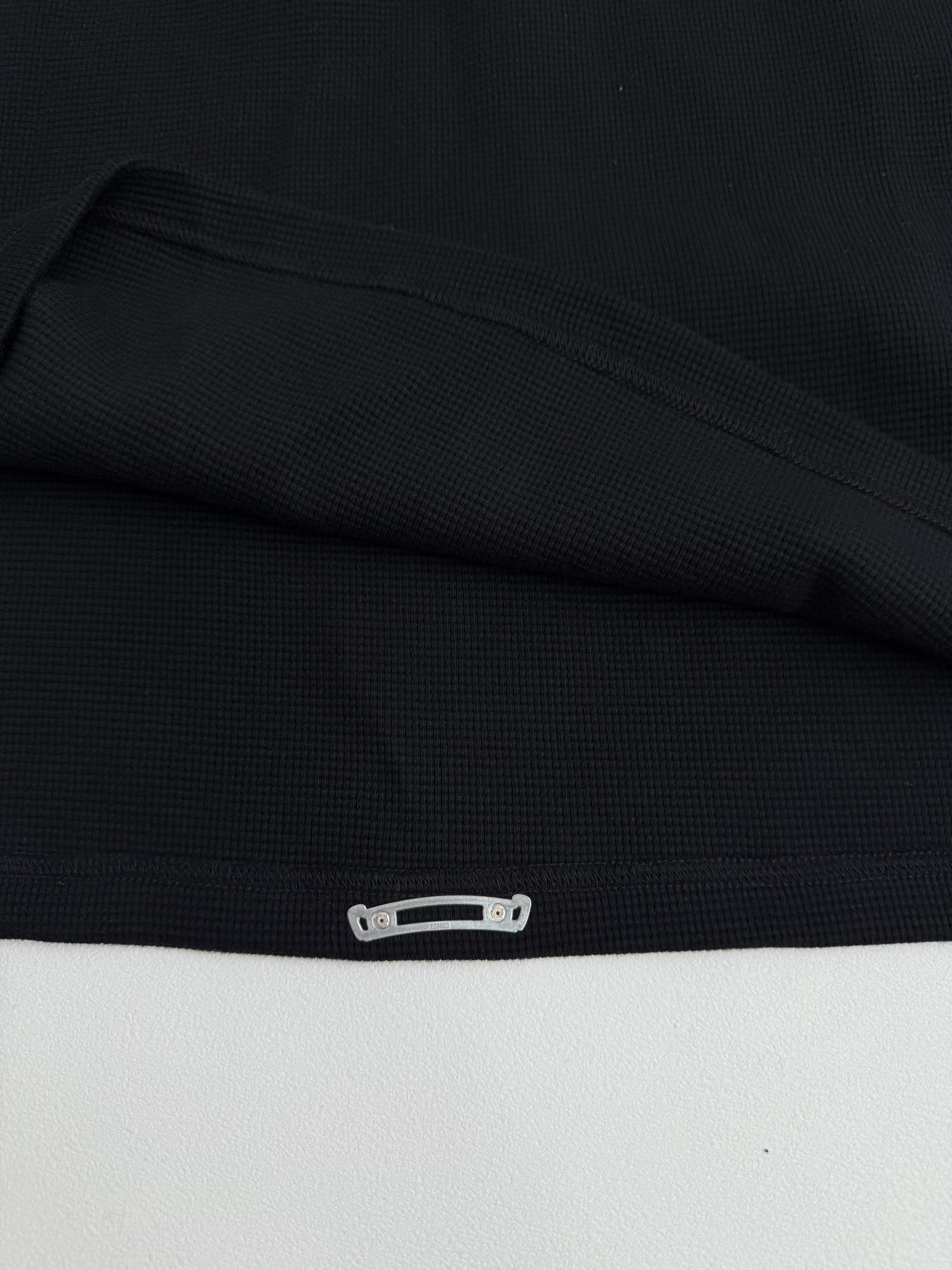 P195
Chrome Hearts克罗心皮标华夫格卫衣

S/M/L