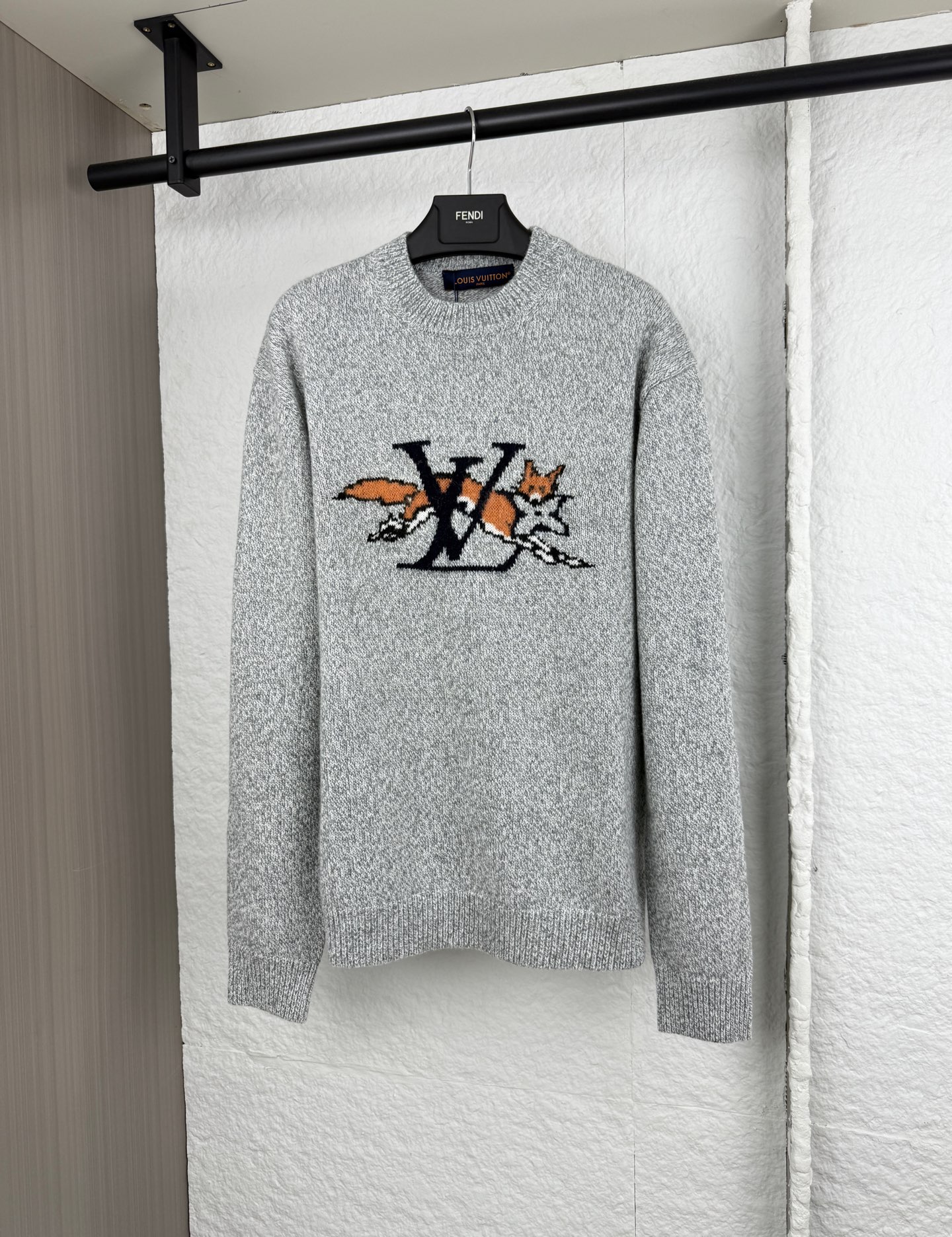 P280 1V Jersey de punto jacquard Louis fox XS/S/M/L