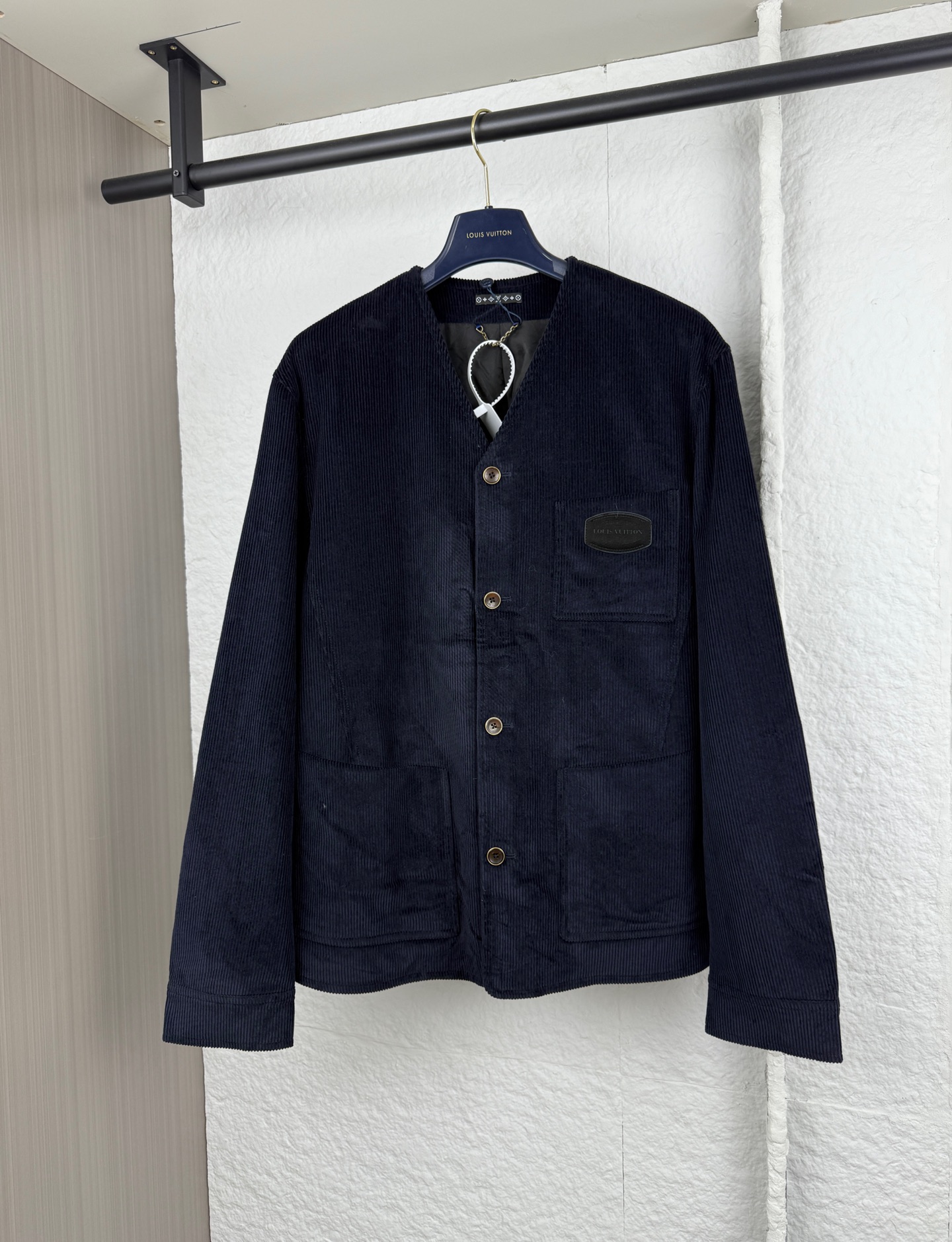P325 1V Chaqueta Louis de patchwork de pana 46/48/50/52
