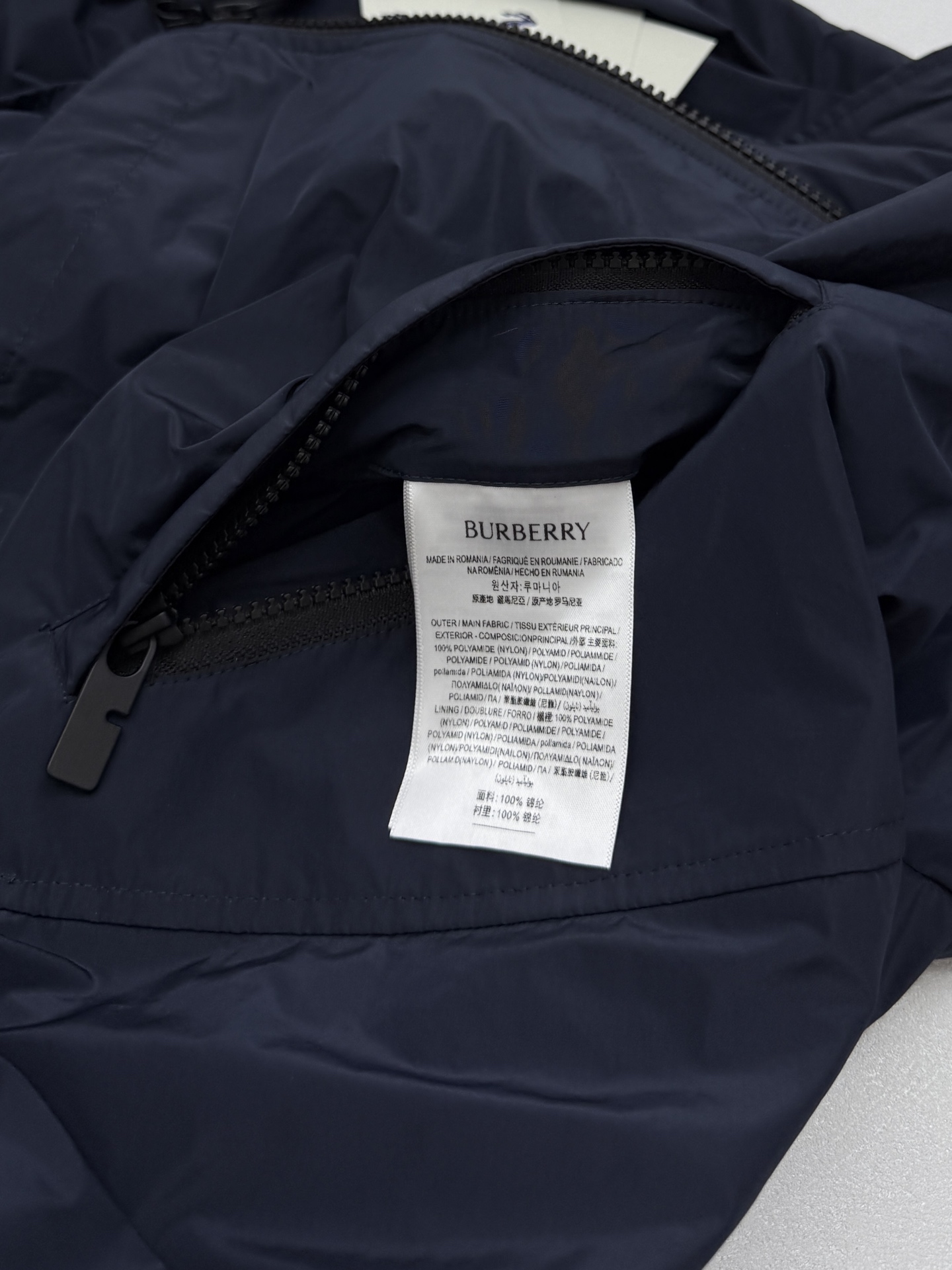 Burberry BBR巴宝莉马年贺岁系列马术骑士夹克外套