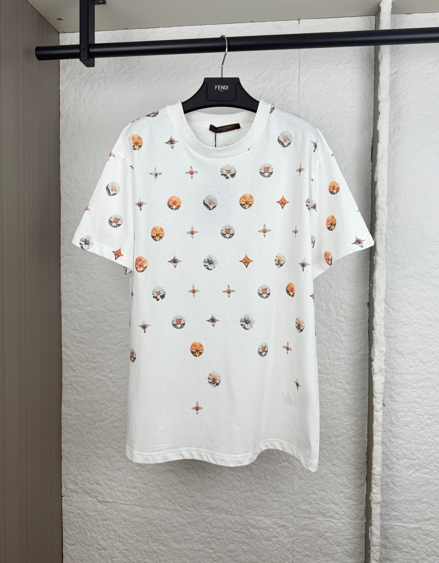 P140 1V Luis margarita estampado clásico camiseta de manga corta S/M/L/XL