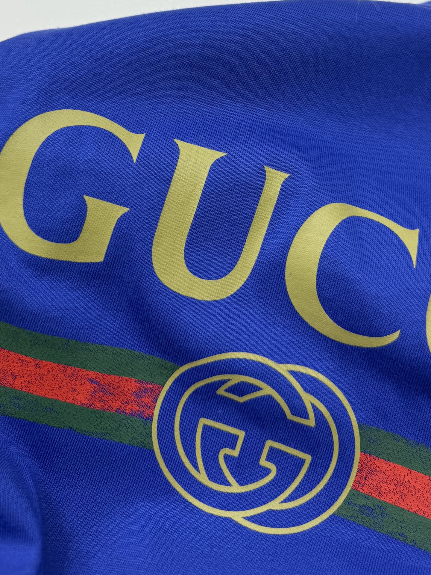 Gucci Gucci古驰腰带印花T恤短袖