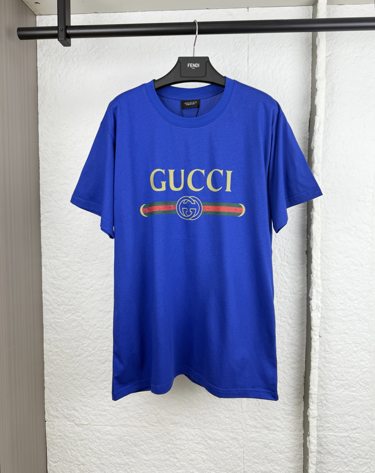Gucci Gucci古驰腰带印花T恤短袖