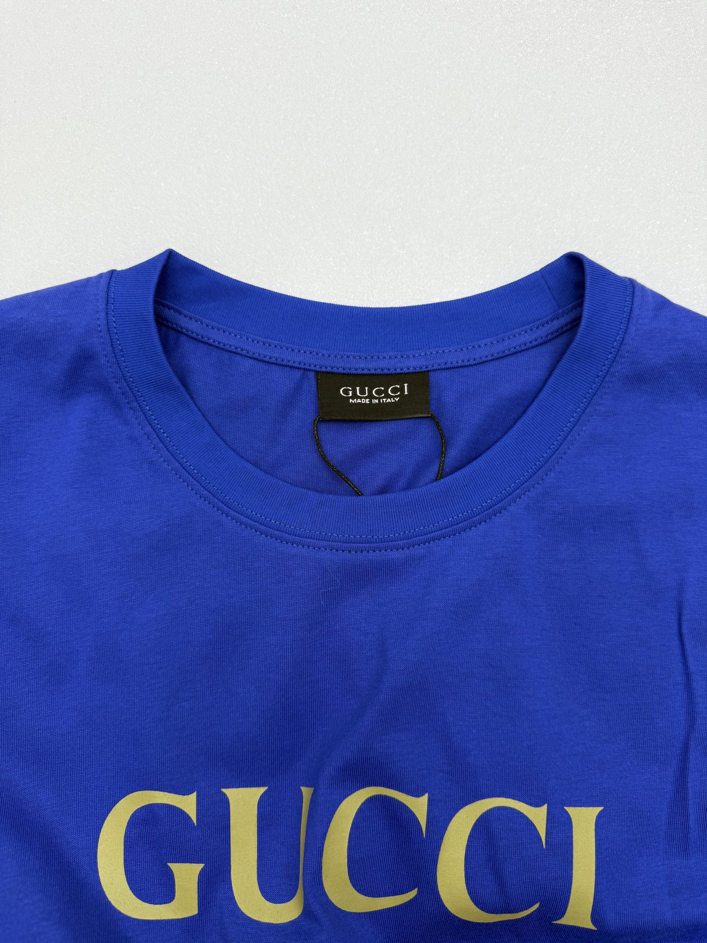 Gucci Gucci古驰腰带印花T恤短袖