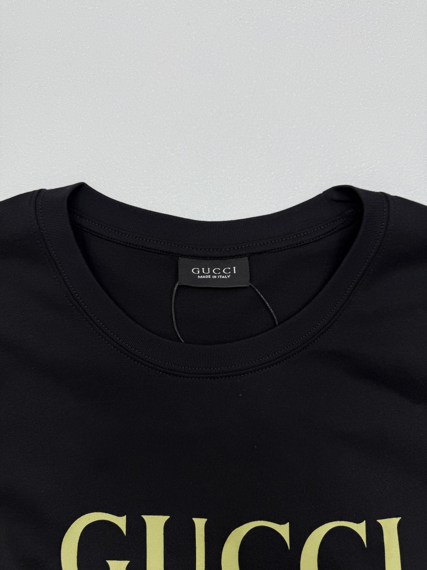 Gucci Gucci古驰腰带印花T恤短袖