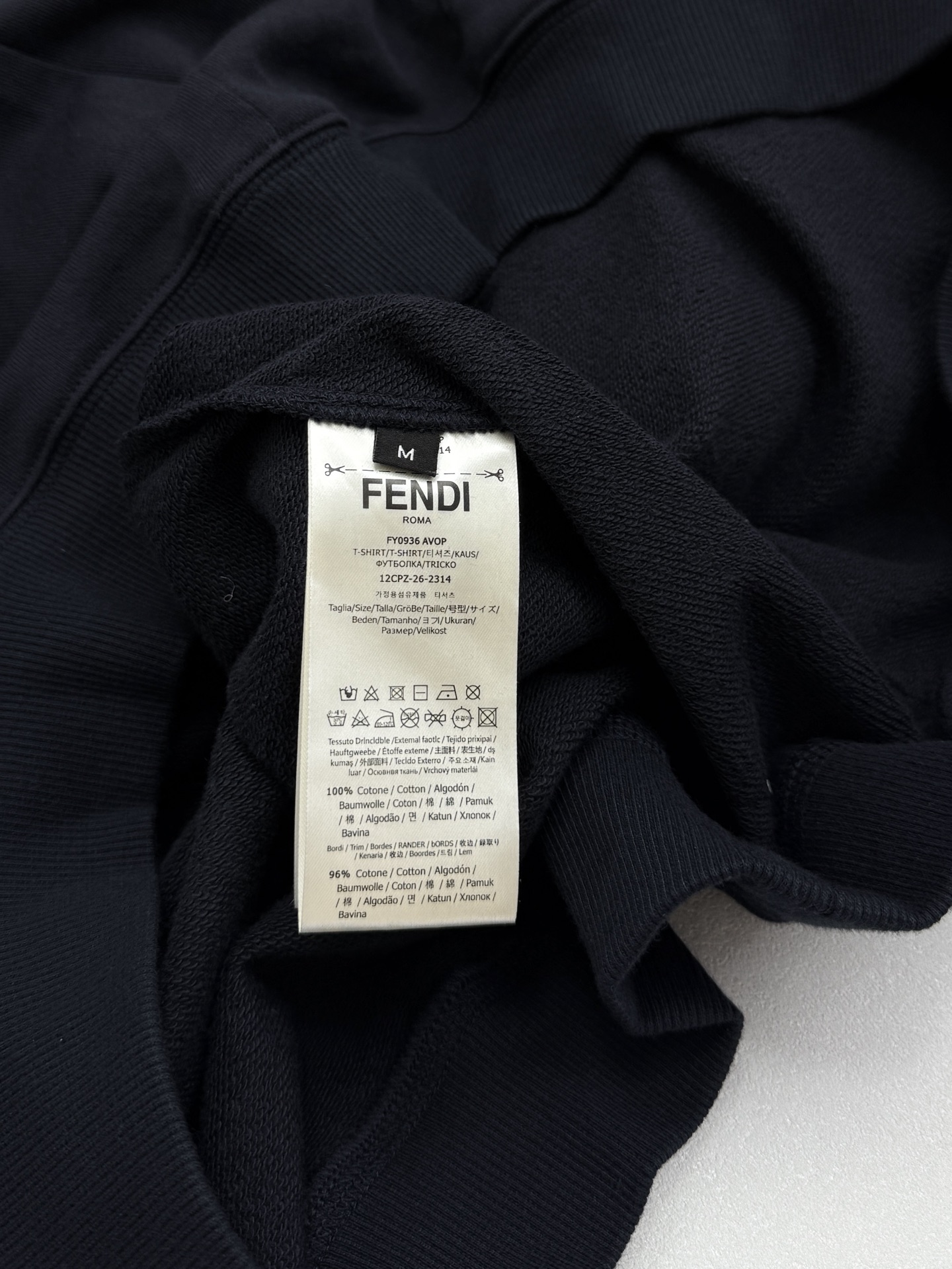 Fendi Fendi芬迪字母花朵刺绣连帽卫衣
