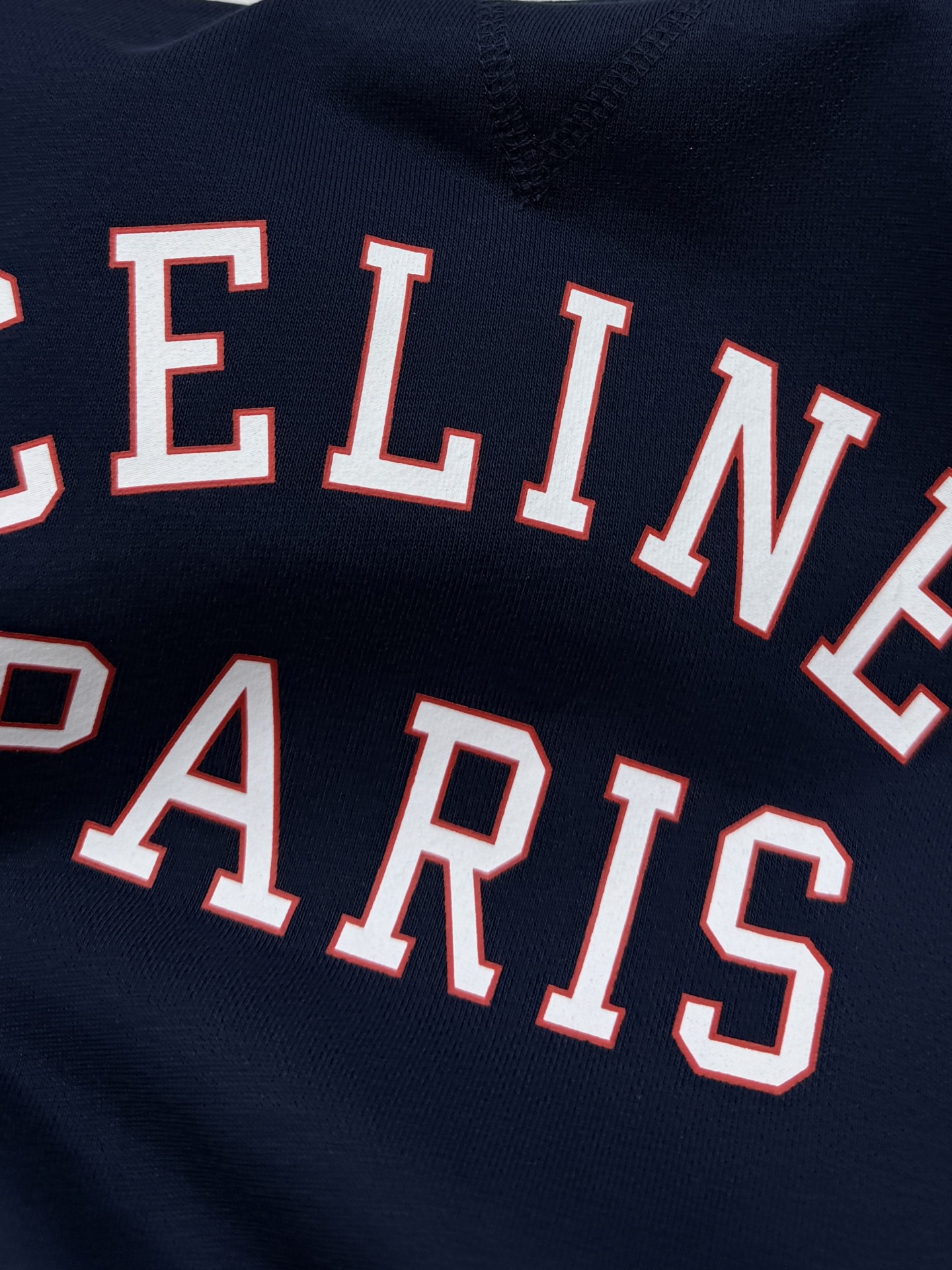 Celine Celine赛琳字母印花圆领卫衣