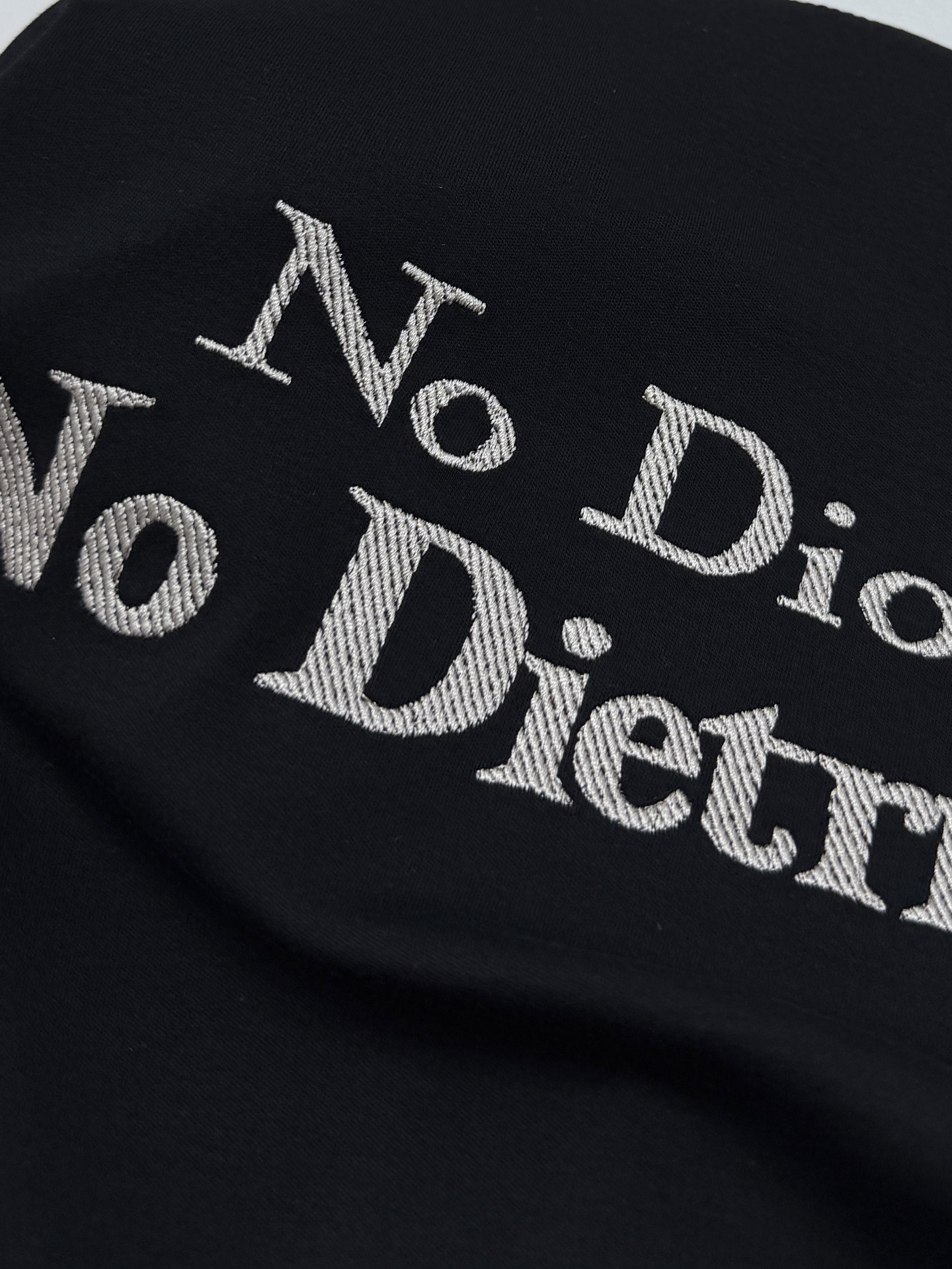 Dior Dior迪奥棉质字母刺绣T恤短袖