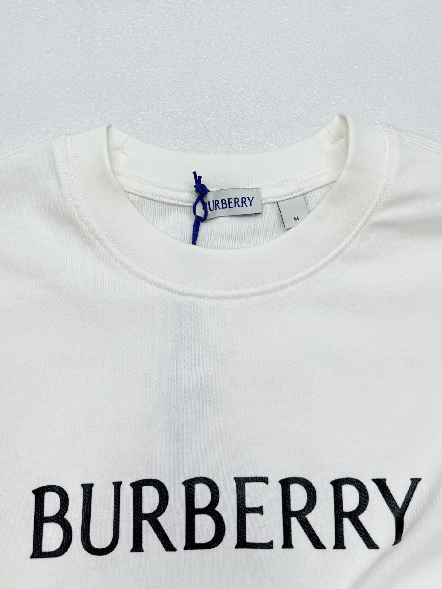 Burberry BBR巴宝莉字母印花T恤短袖