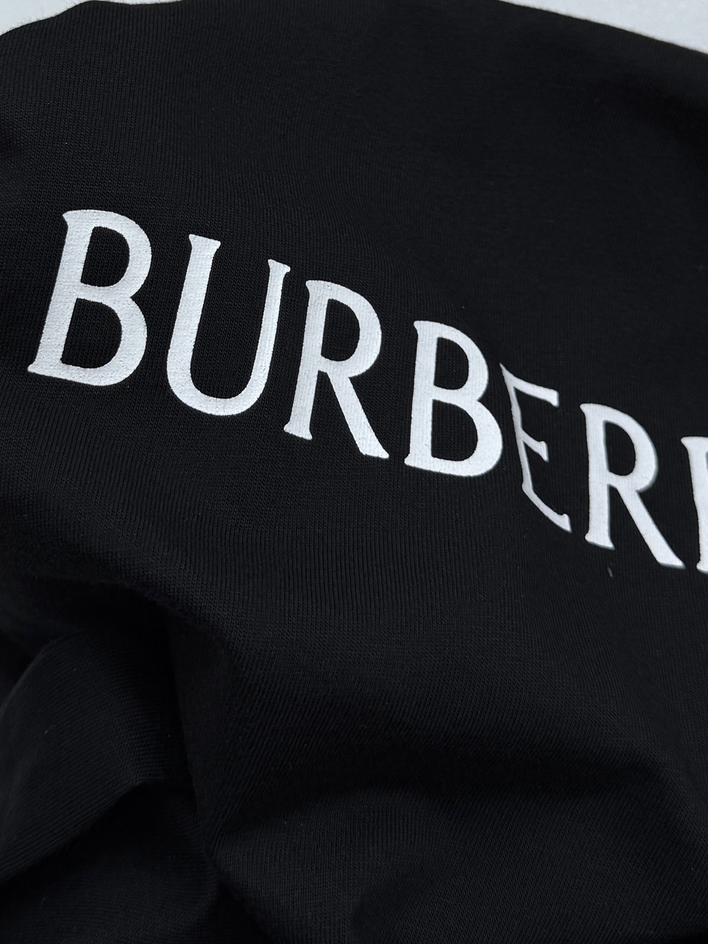 Burberry BBR巴宝莉字母印花T恤短袖