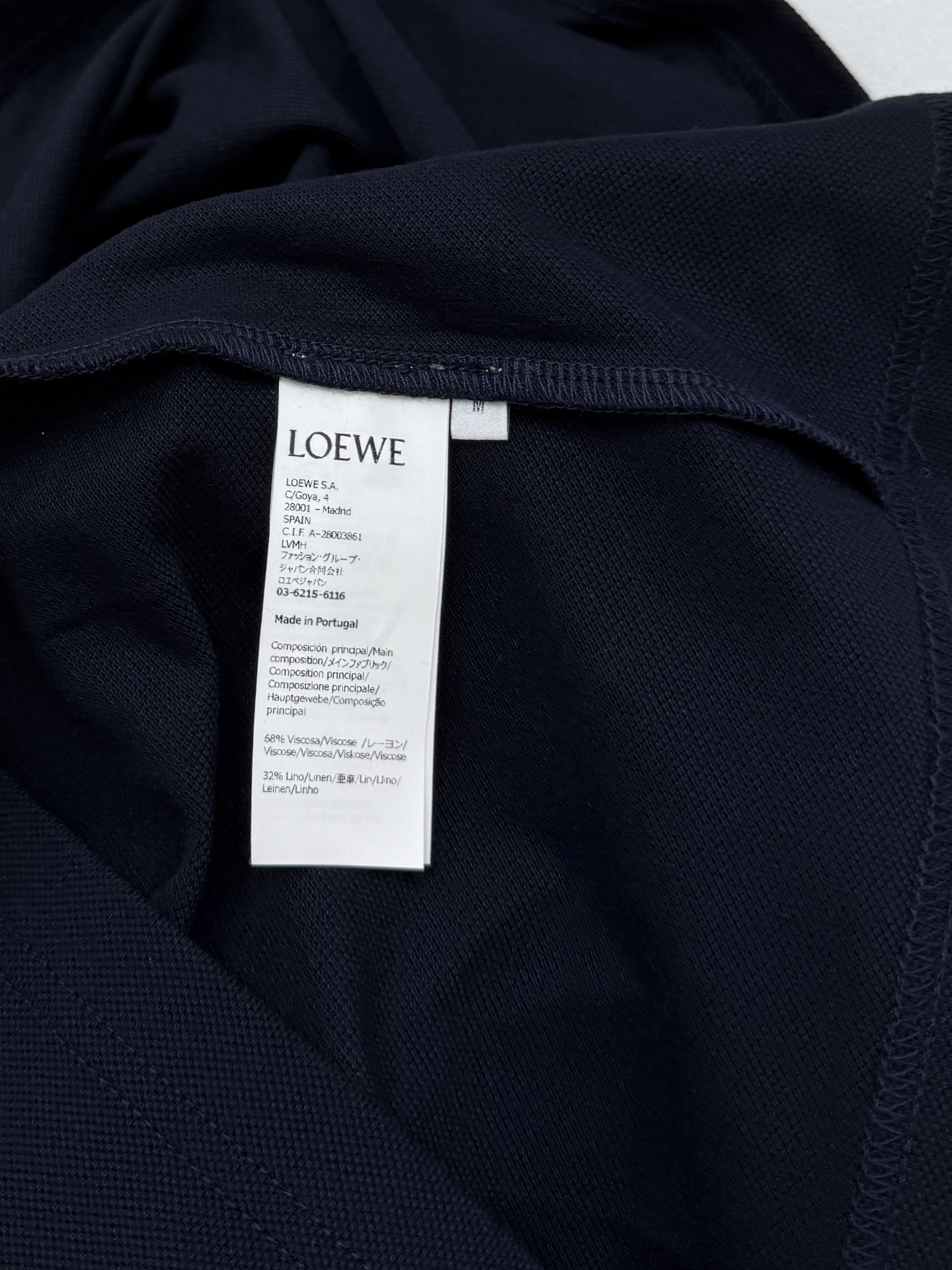 Loewe Loewe罗意威胸口刺绣polo衫