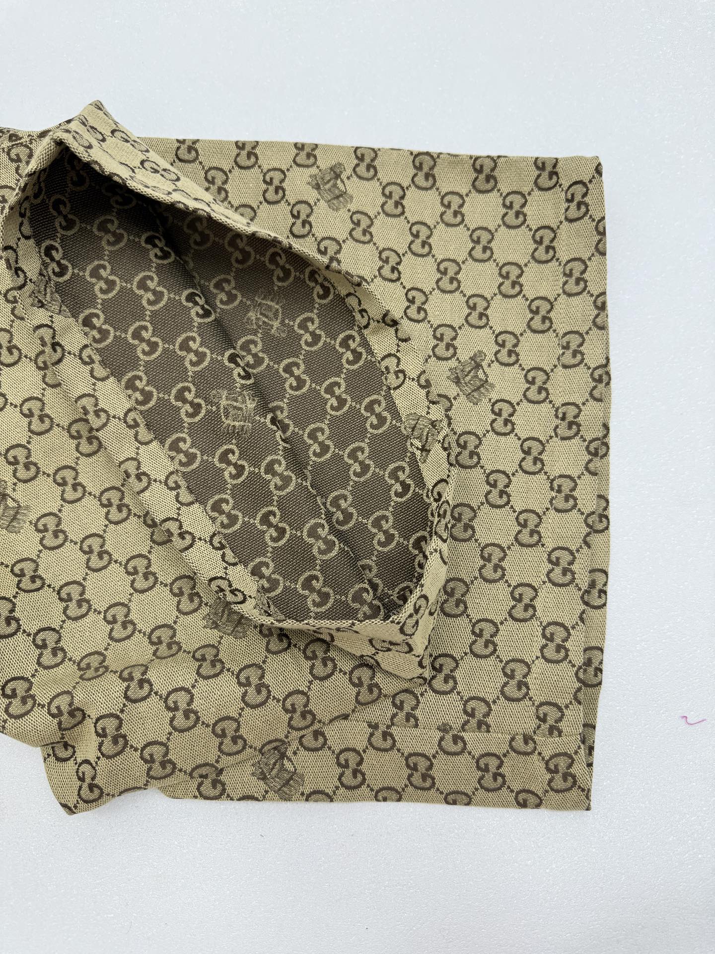 Gucci Gucci古驰双G马头刺绣抽绳短裤