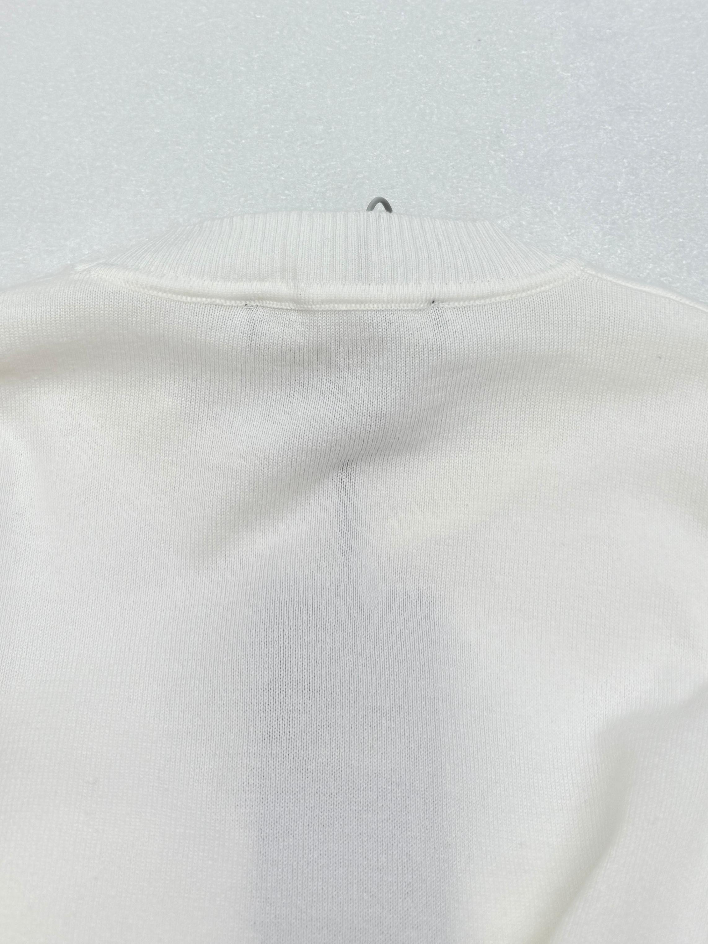 Fendi Fendi芬迪FF刺绣针织短袖