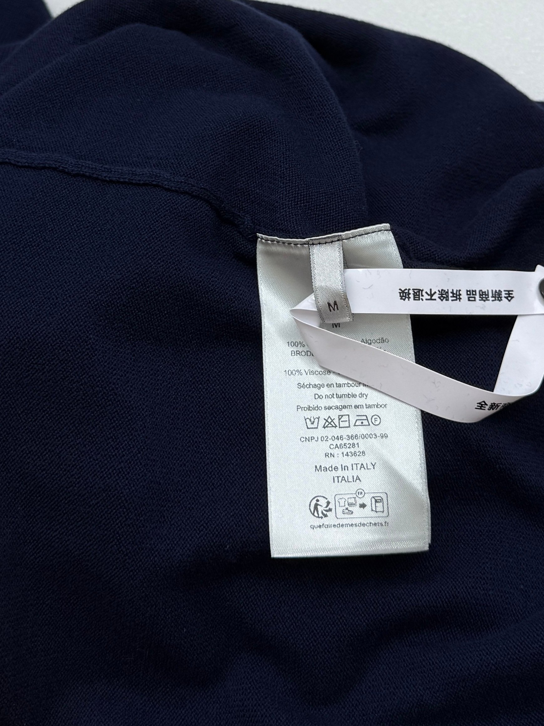 Dior Dior迪奥铃兰口袋刺绣polo衫