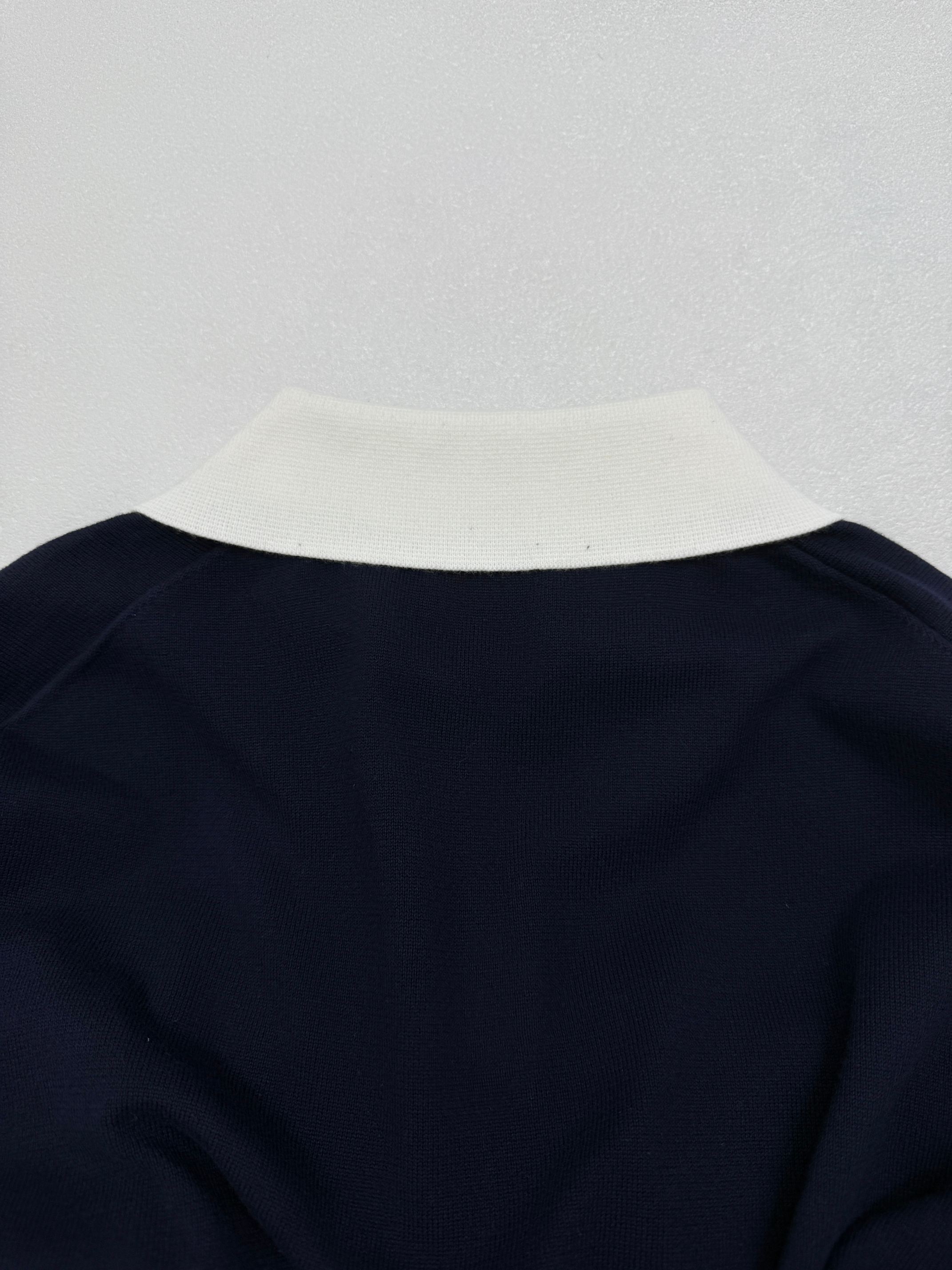 Dior Dior迪奥铃兰口袋刺绣polo衫