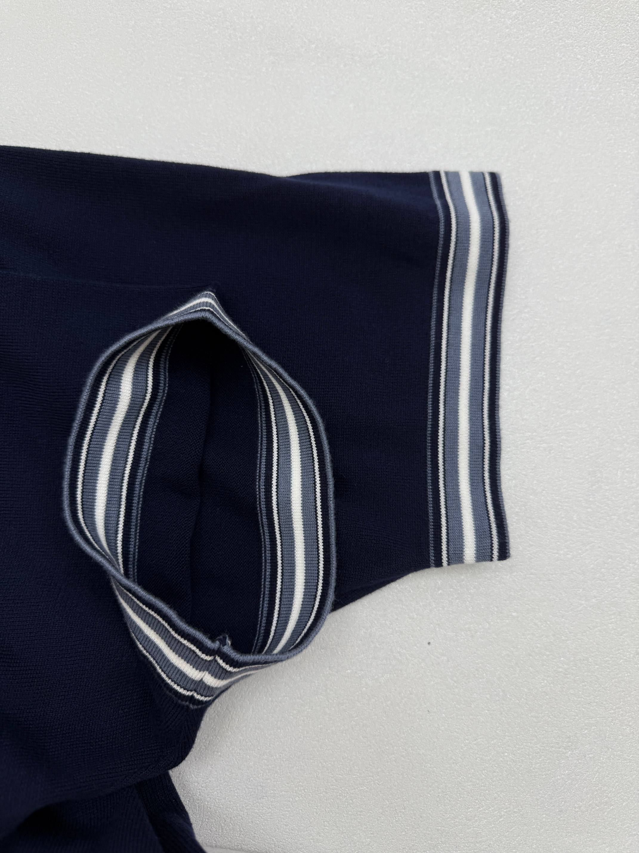 Dior Dior迪奥铃兰口袋刺绣polo衫