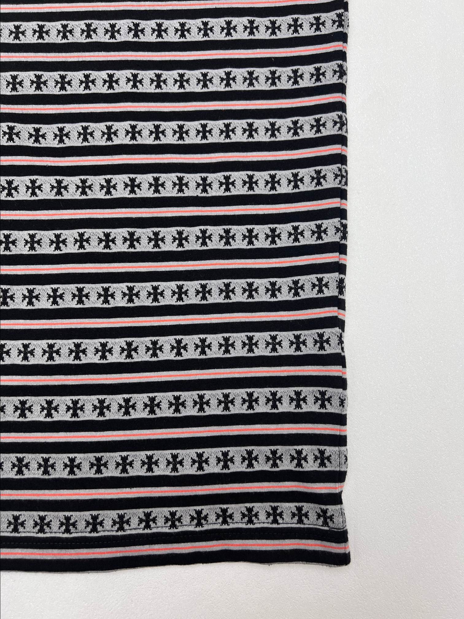 Chrome Hearts Chrome Hearts克罗心嘴巴刺绣长袖polo衫