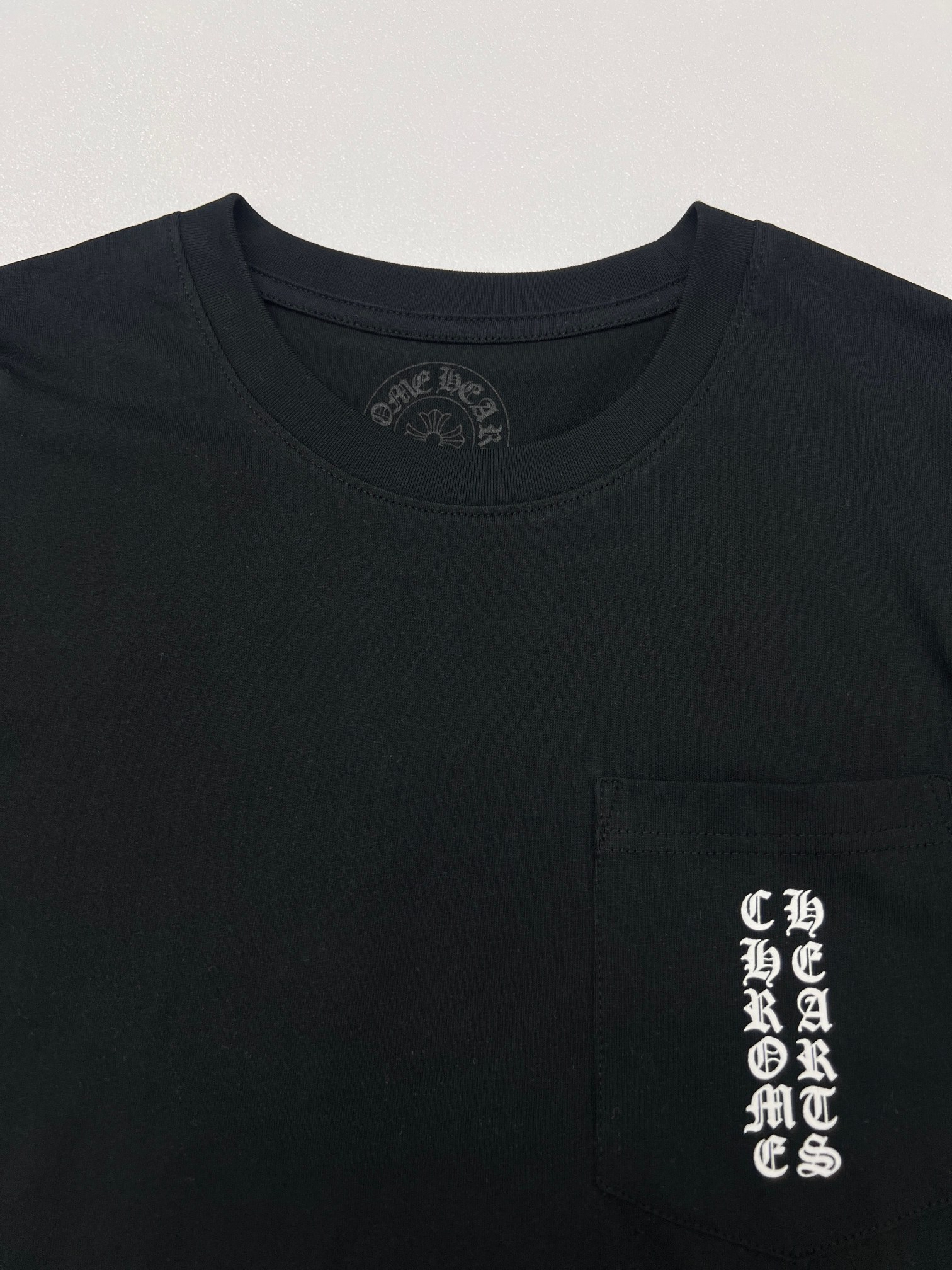 Chrome Hearts Chrome Hearts克罗心梵文印花T恤短袖