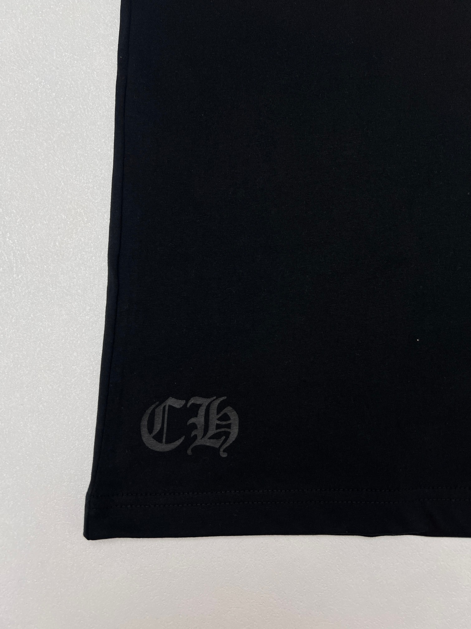 Chrome Hearts Chrome Hearts克罗心梵文印花T恤短袖