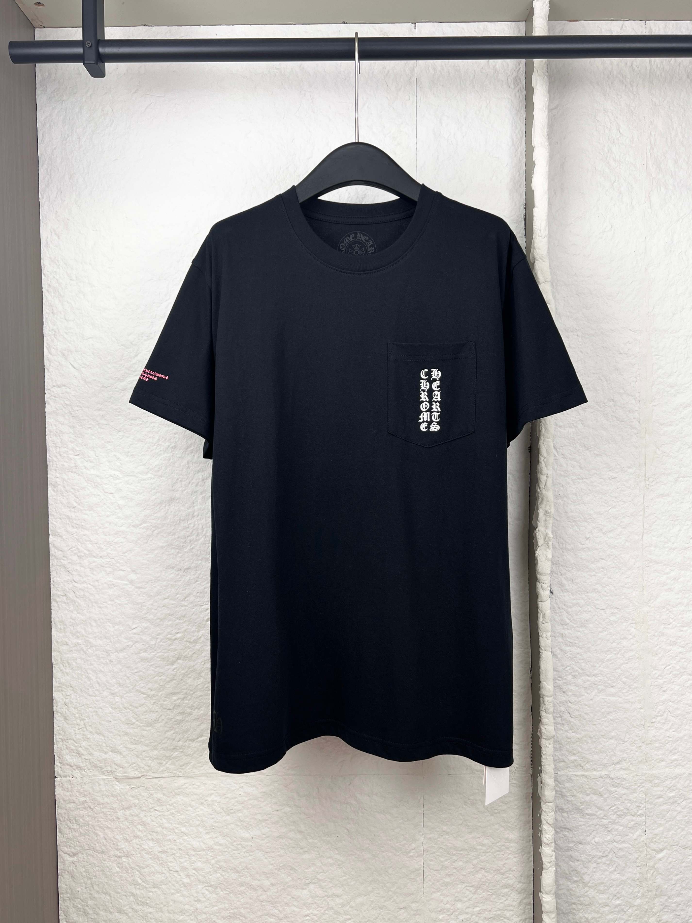 Chrome Hearts Chrome Hearts克罗心梵文印花T恤短袖