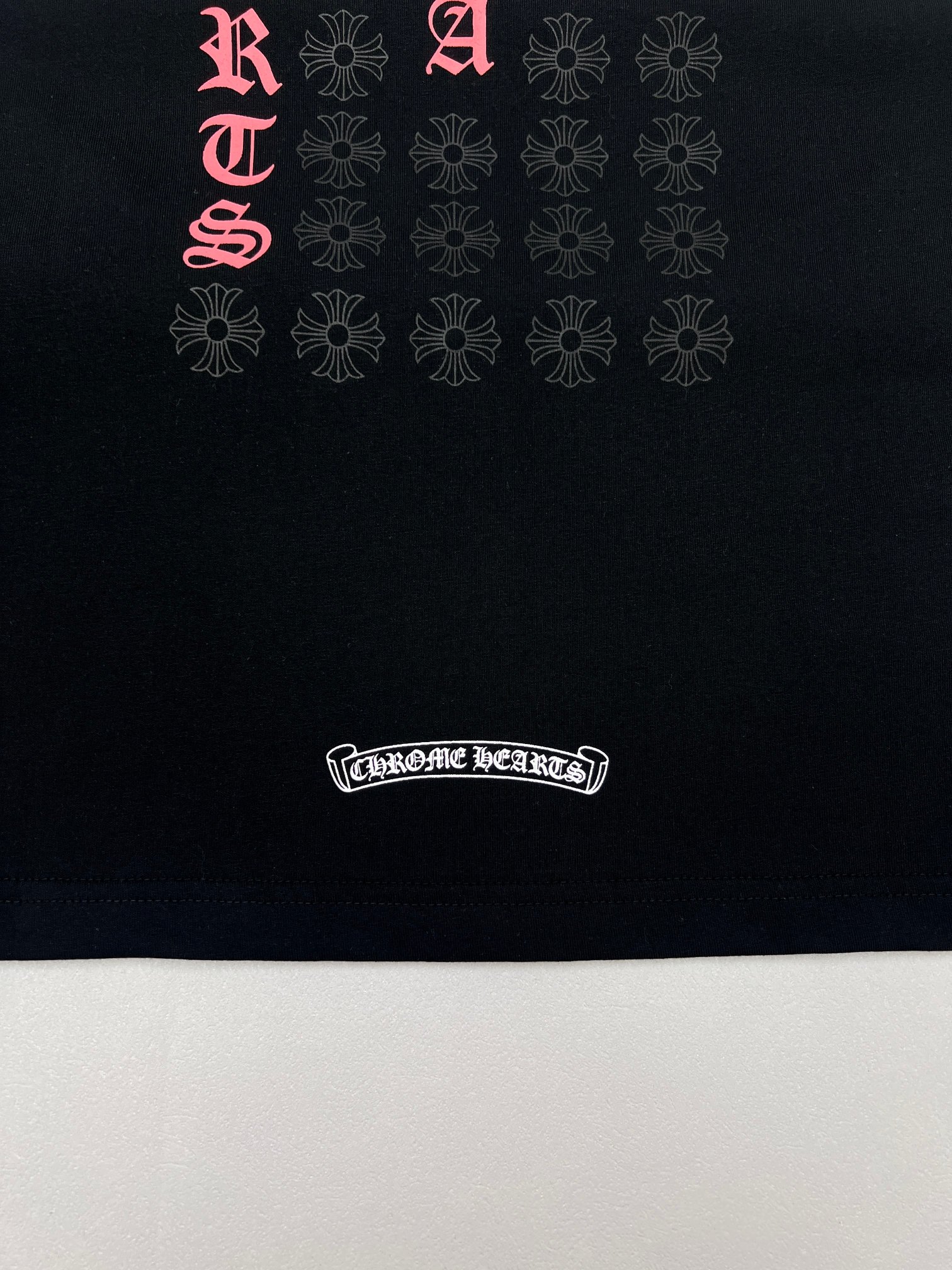 Chrome Hearts Chrome Hearts克罗心梵文印花T恤短袖