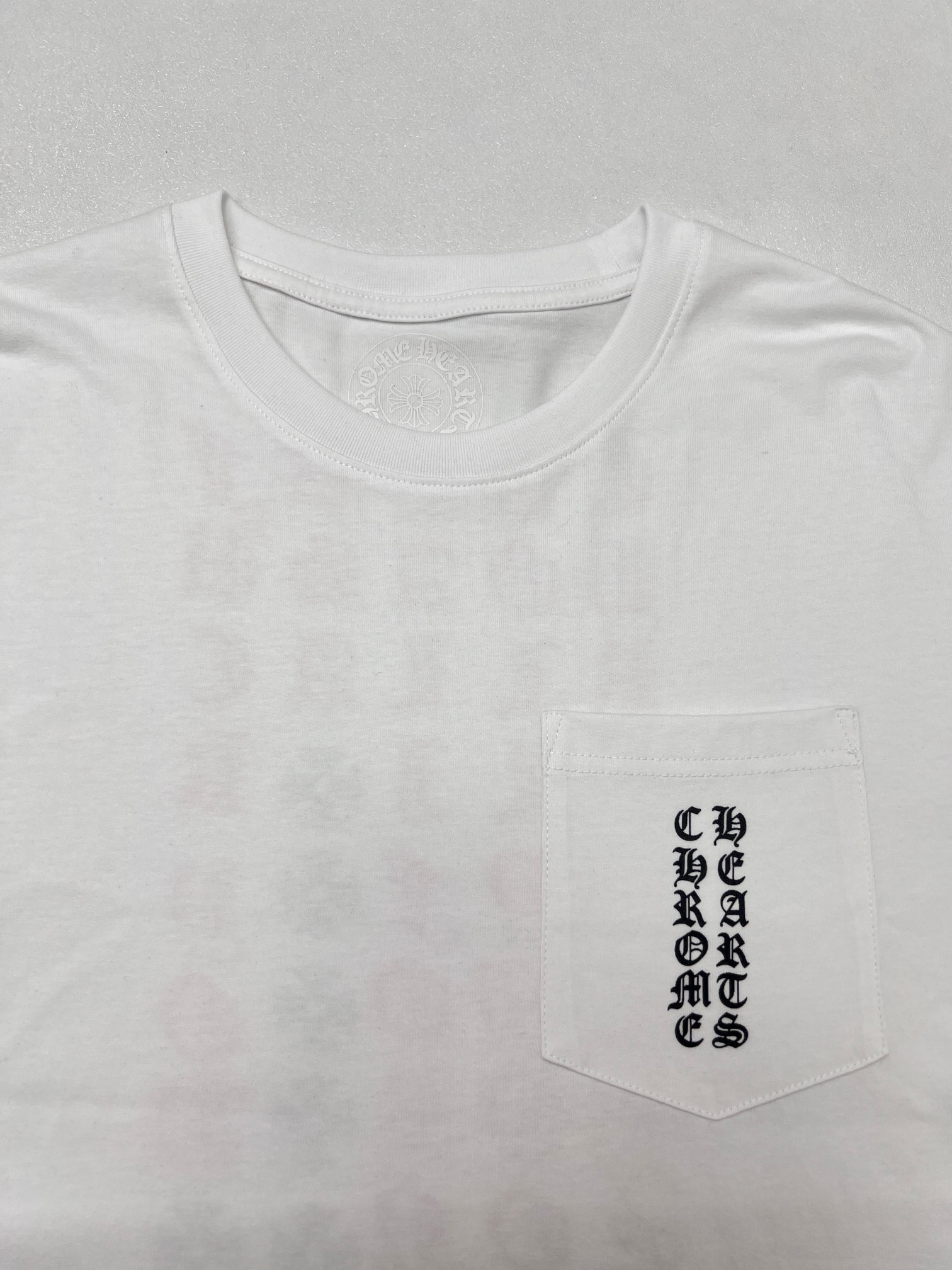 Chrome Hearts Chrome Hearts克罗心梵文印花T恤短袖