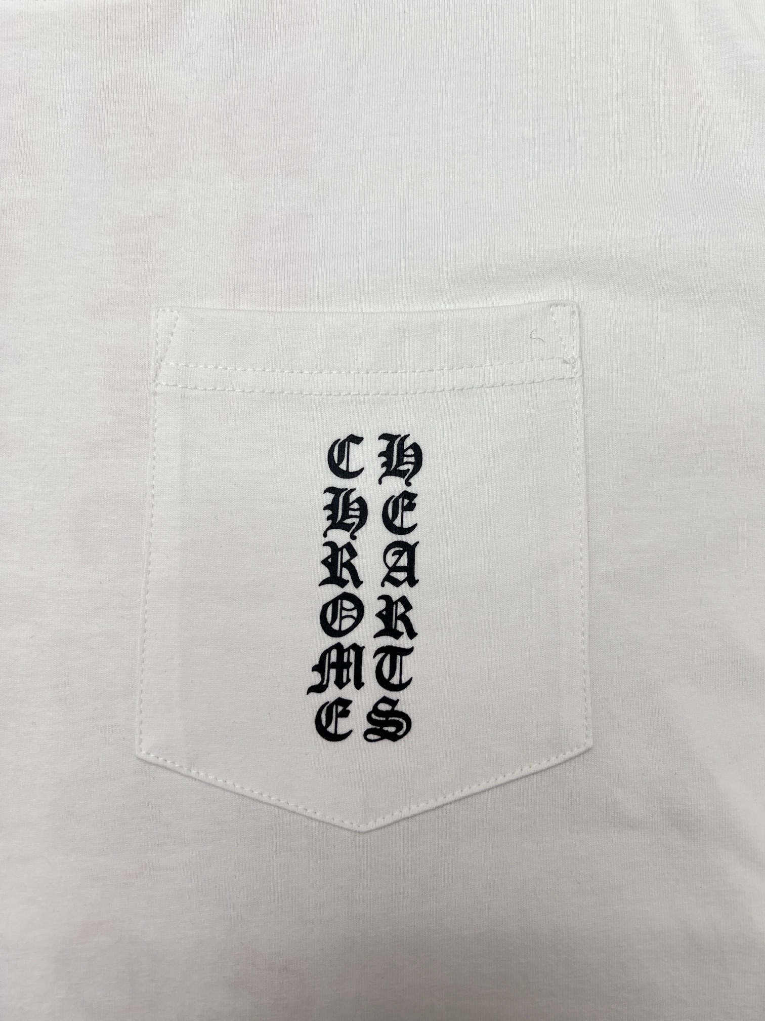 Chrome Hearts Chrome Hearts克罗心梵文印花T恤短袖