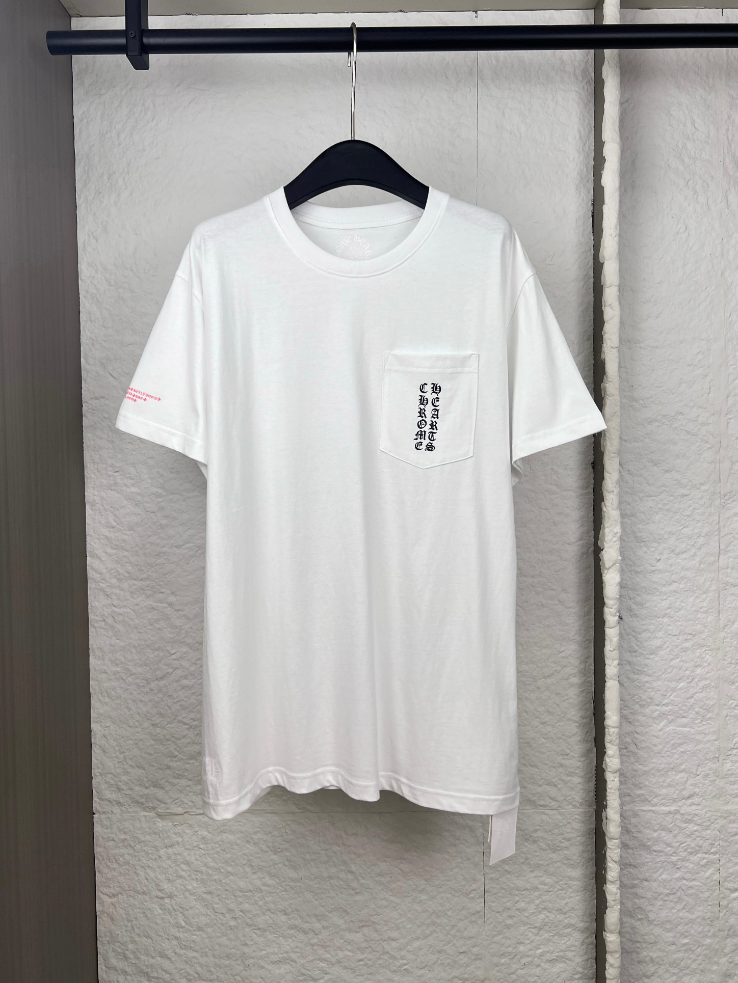 Chrome Hearts Chrome Hearts克罗心梵文印花T恤短袖
