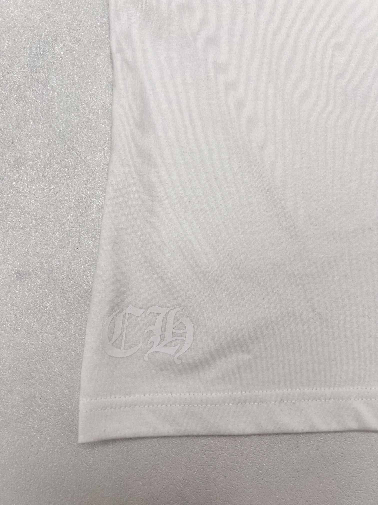 Chrome Hearts Chrome Hearts克罗心梵文印花T恤短袖