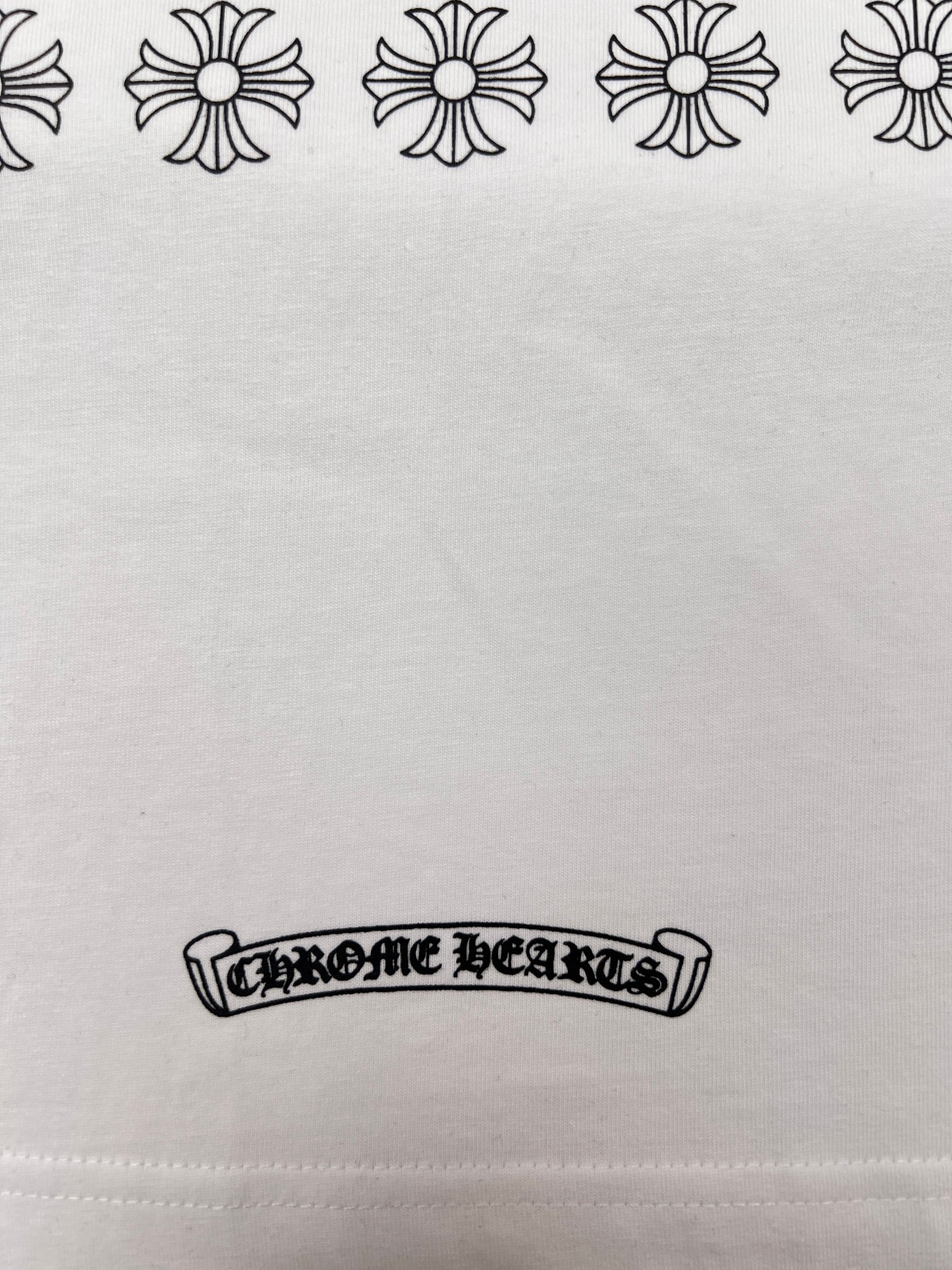 Chrome Hearts Chrome Hearts克罗心梵文印花T恤短袖