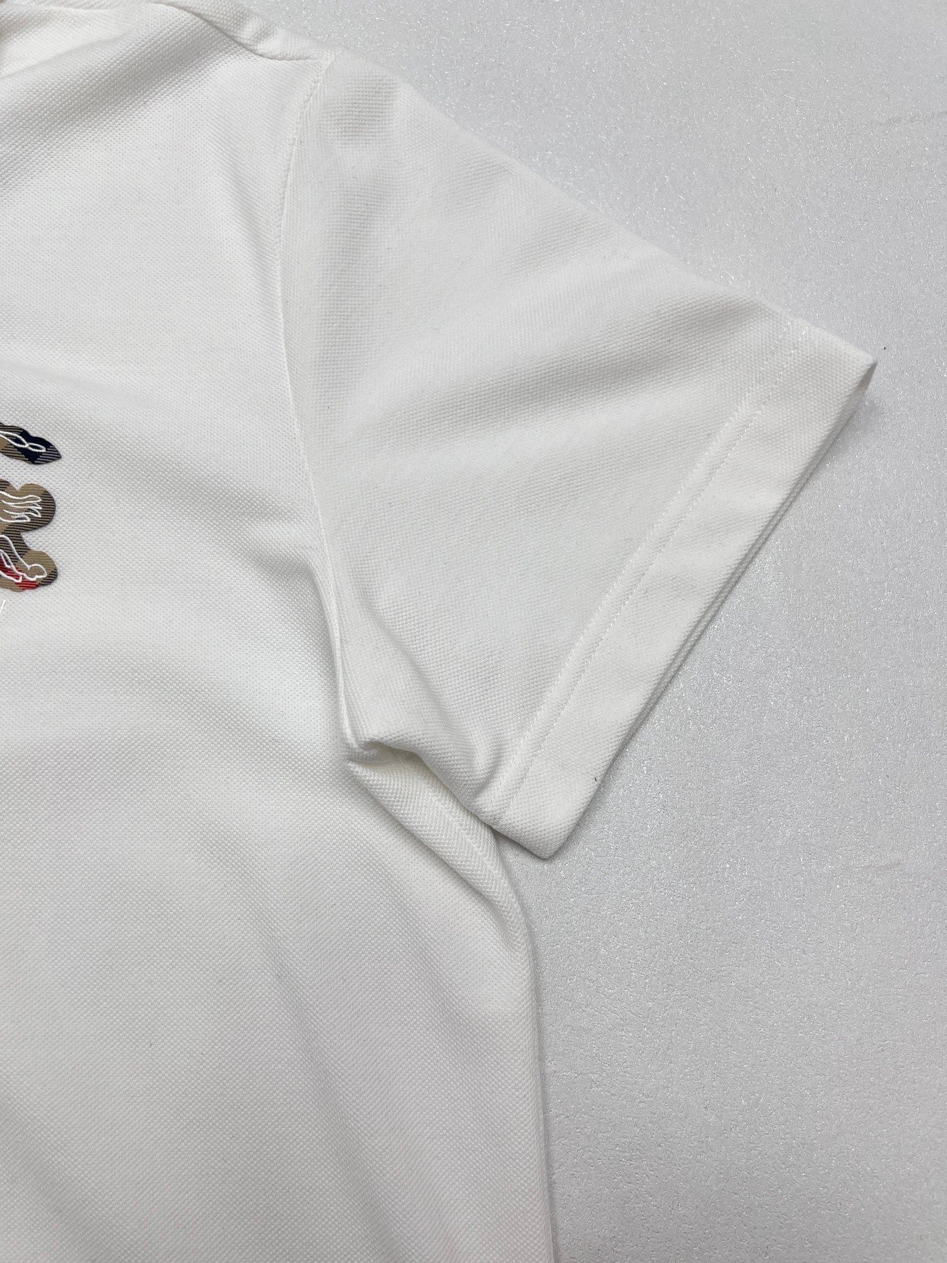 Burberry BBR巴宝莉战马贴布绣花polo衫