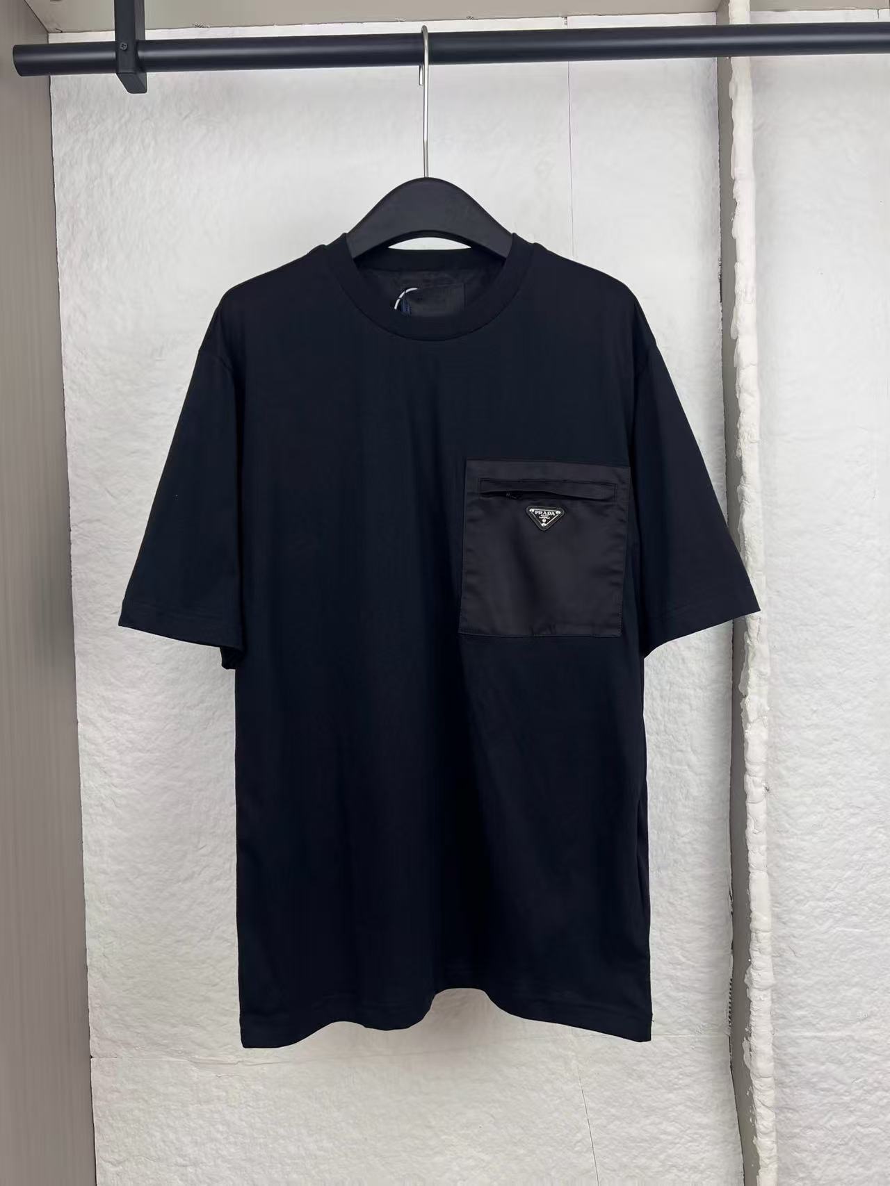 P120 Prada Camiseta Pocket cremallera manga corta S/M/L/XL