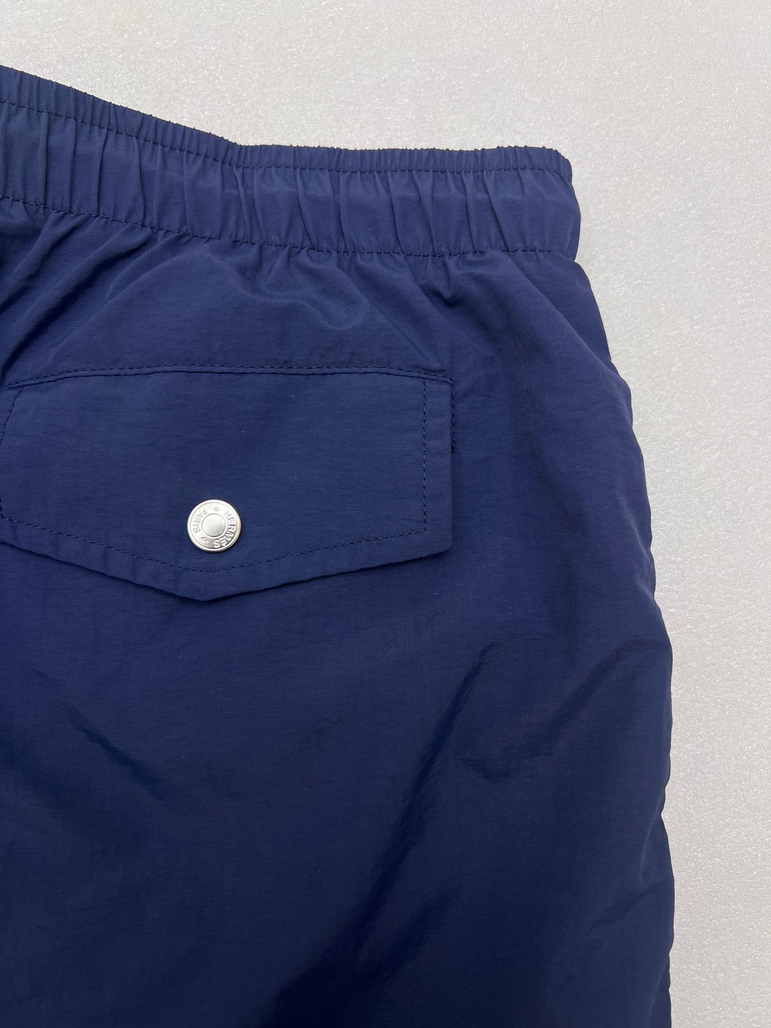 Hermès Hermes爱马仕湿变工艺沙滩抽绳短裤
